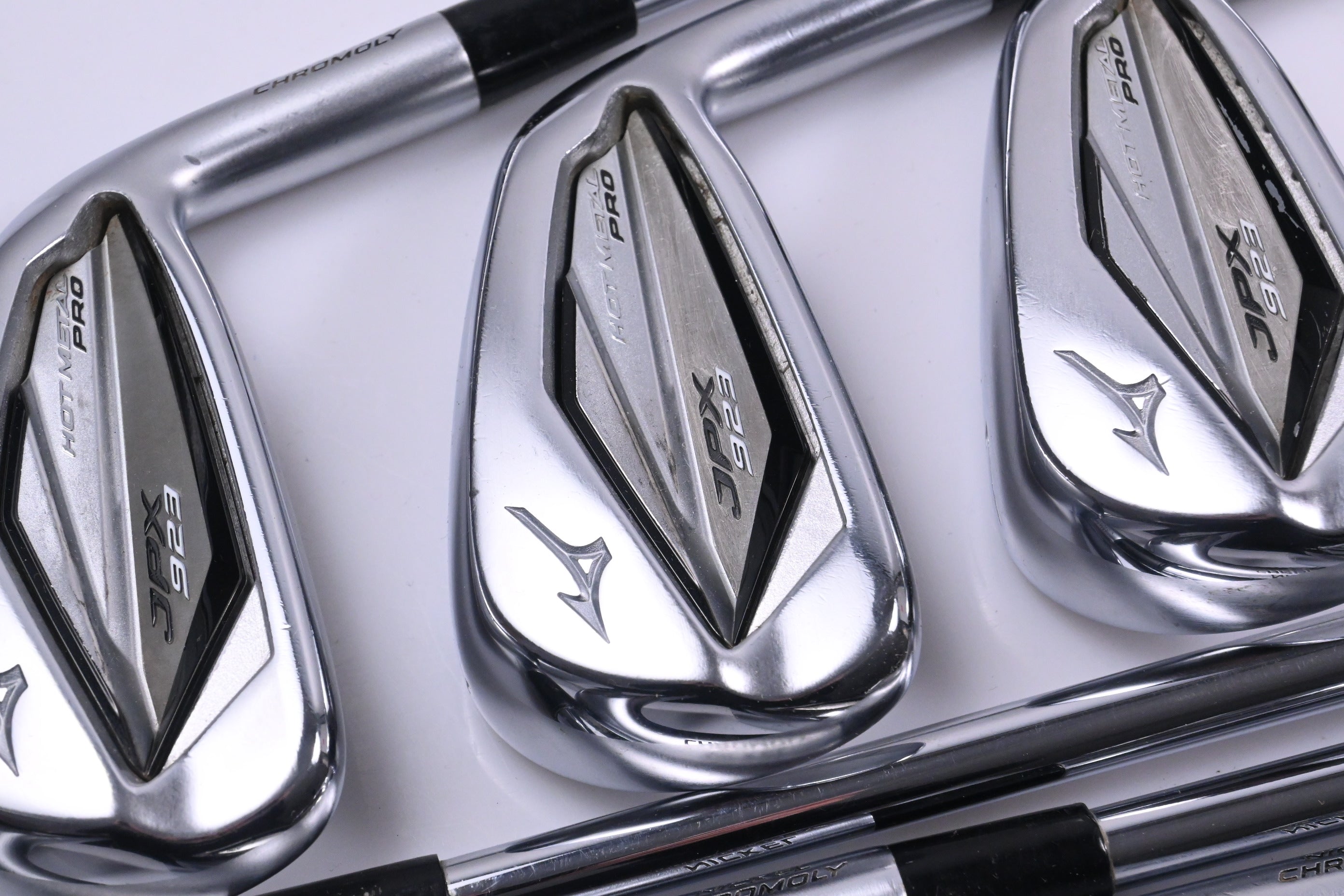 Mizuno JPX 923 Hot Metal Pro Irons / 5-PW+GW / Stiff Flex Project X Precision