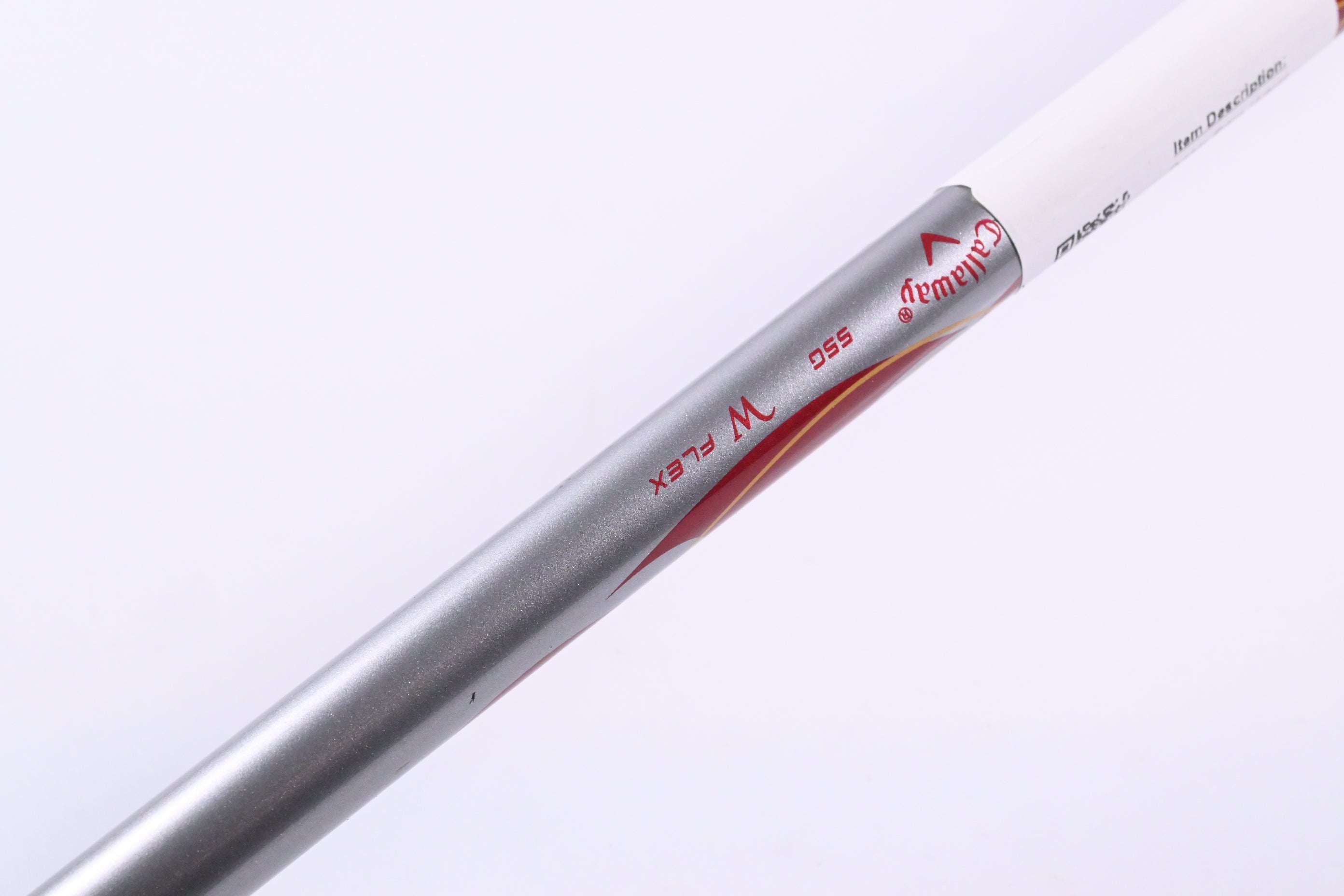 Left Hand Ladies Callaway Diablo Edge #4 Hybrid / 24 Degree / Ladies Flex Shaft