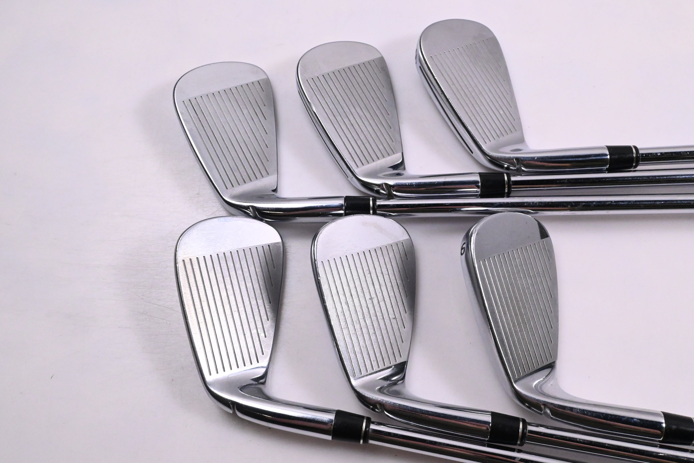 Taylormade Rocketbladez Tour Irons / 4-9i / Stiff Flex KBS Tour Shafts