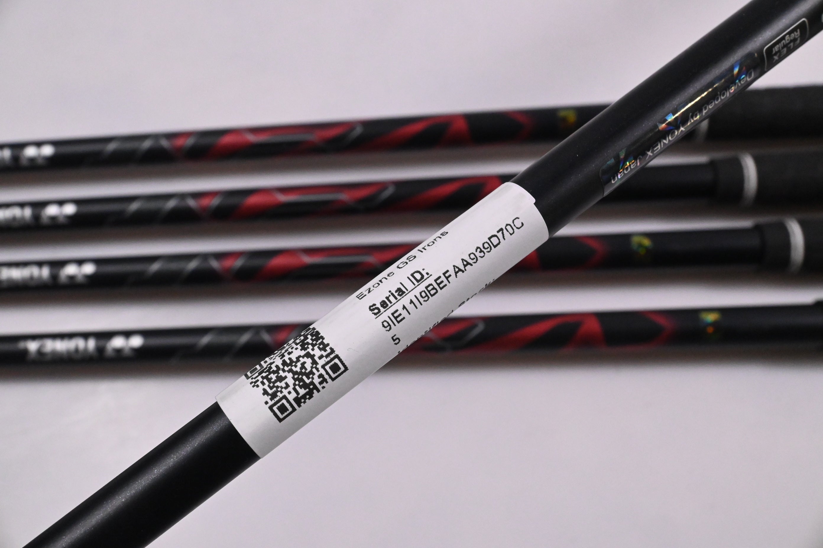 Yonex Ezone GS Irons / 6-PW / Regular Flex Yonex EX-330 Shafts