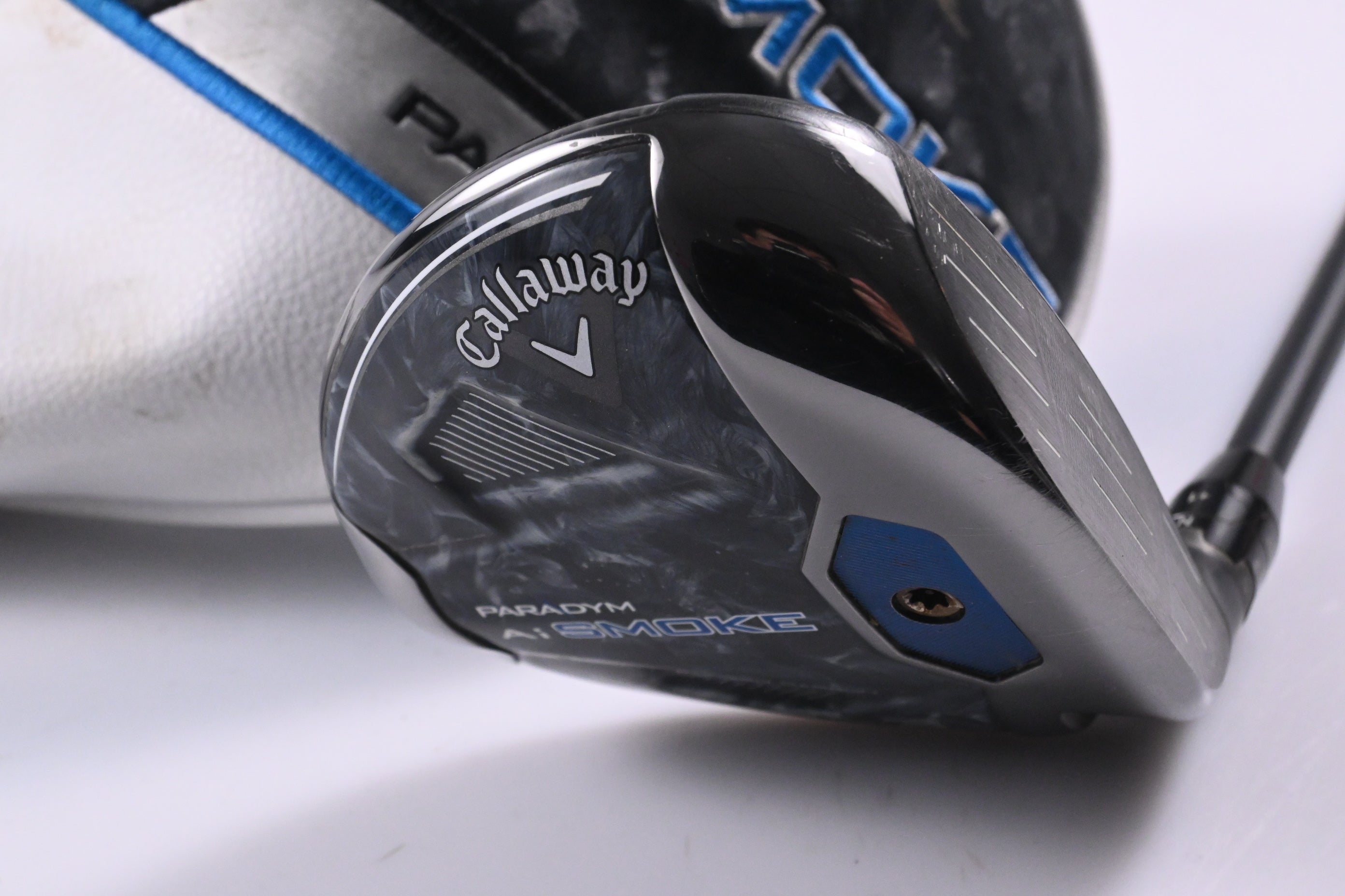 Callaway Paradym Ai Smoke Max #3 Wood / 15 Degree / Stiff Flex Tensei AV Blue 65