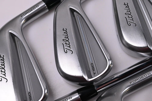 Titleist T150 2025 Irons / 4-PW+48° / Stiff Flex Project X Red 110 Shafts