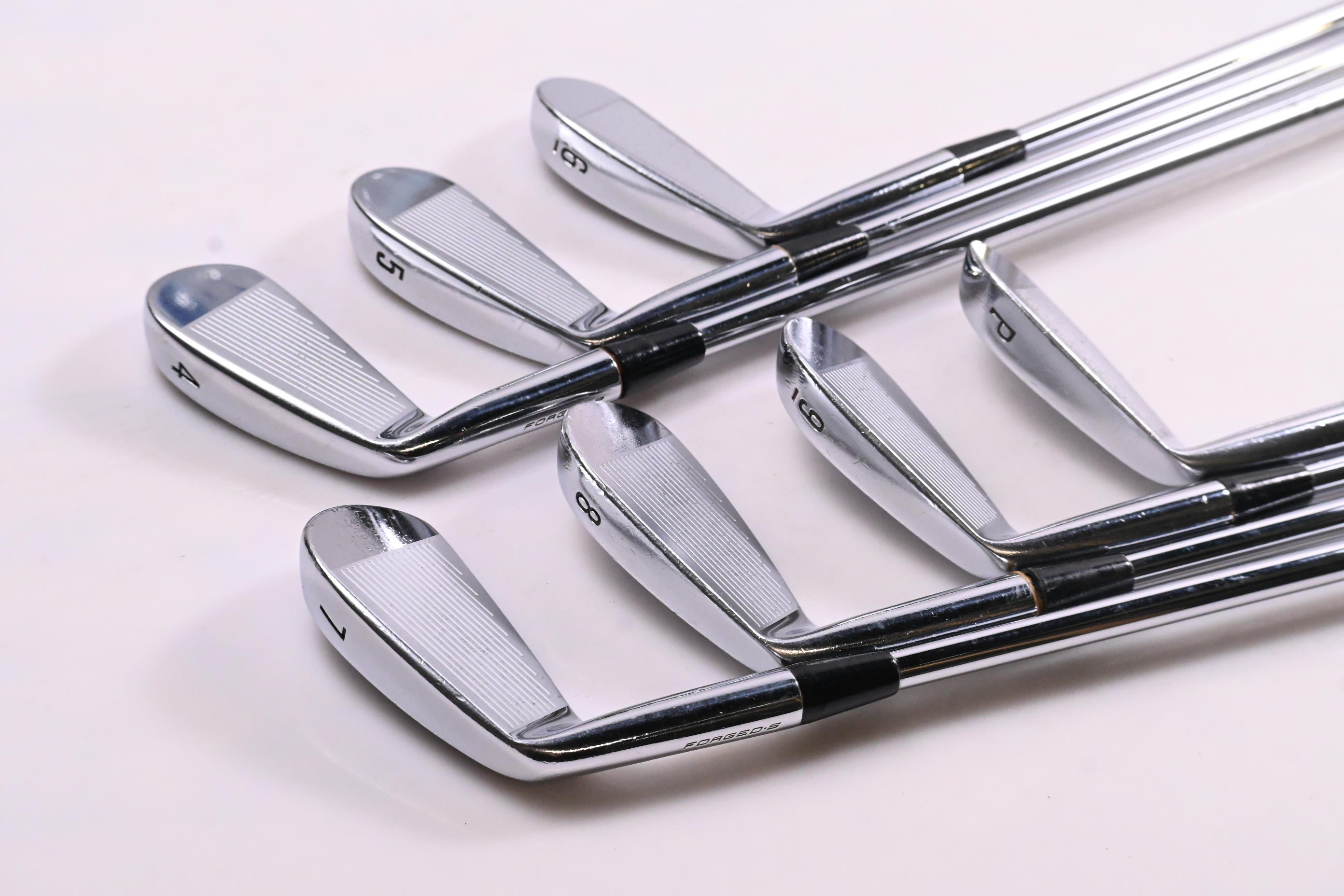 Nike VR Forged Pro Combo 2011 Irons / 4-PW / Stiff Flex Dynamic Gold Shafts