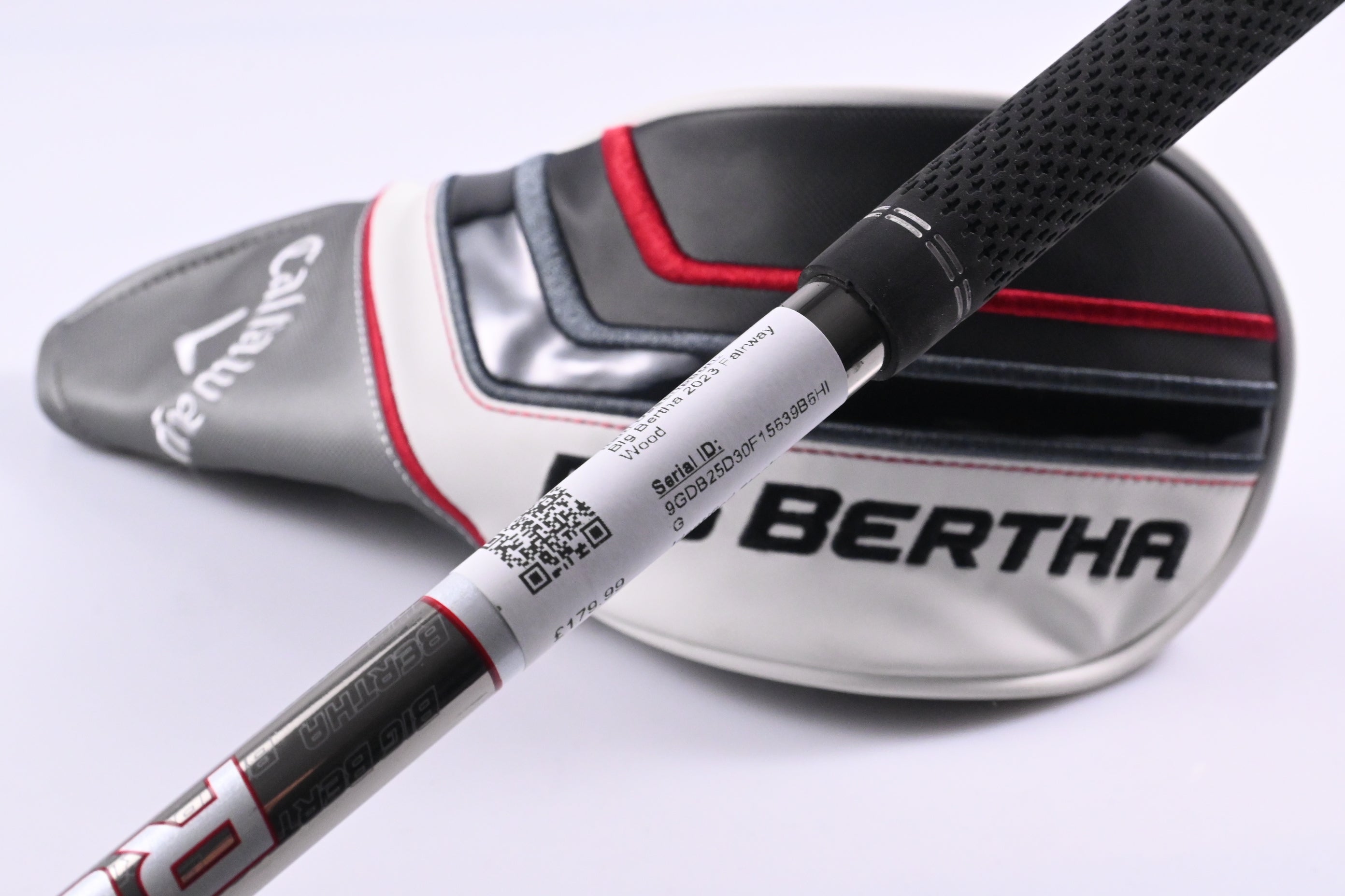 Callaway Big Bertha 2023 #5 Wood / 19 Degree / Regular Flex Callaway RCH 65