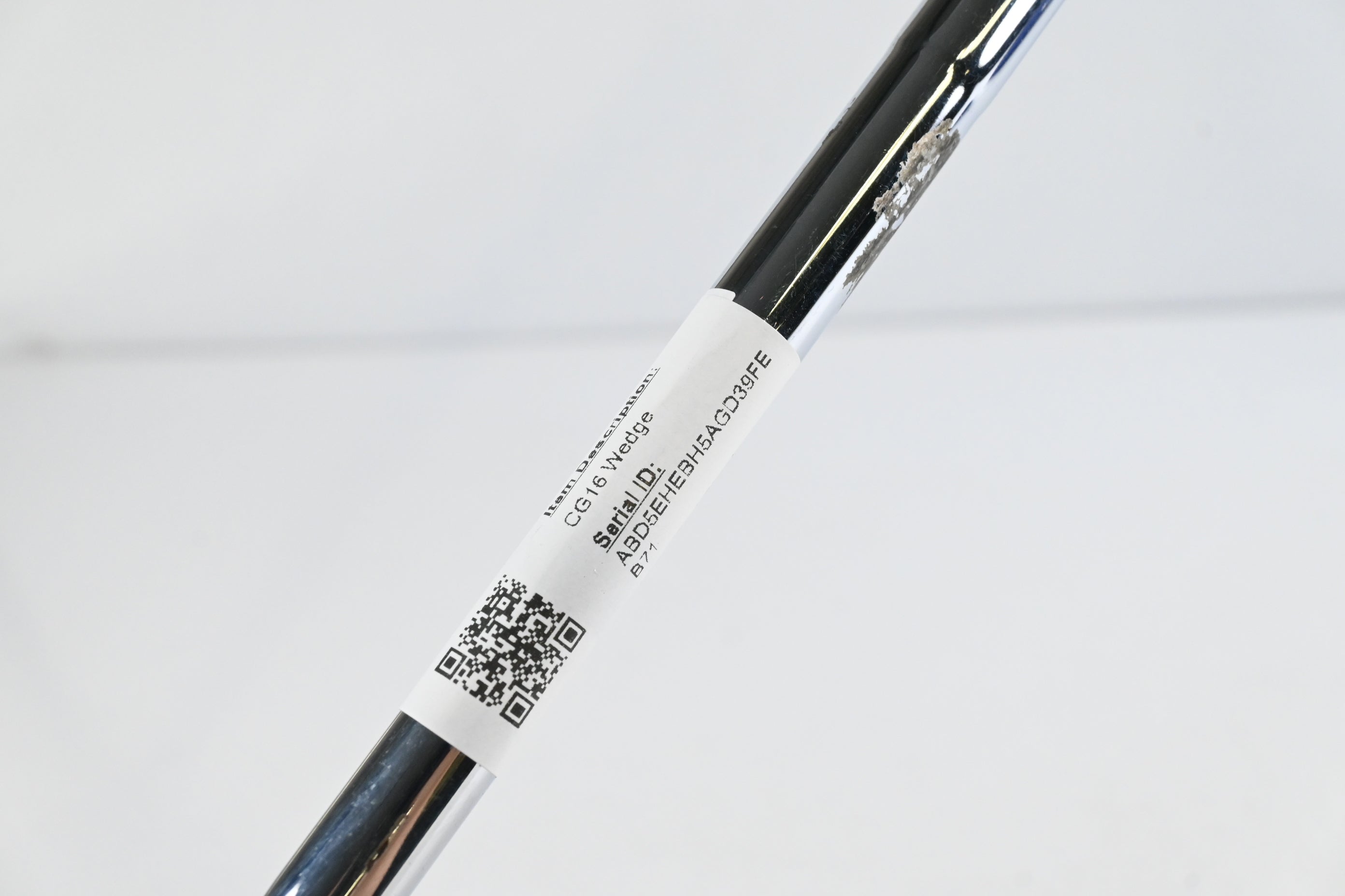 Cleveland CG16 Gap Wedge / 52 Degree / Wedge Flex Steel Shaft