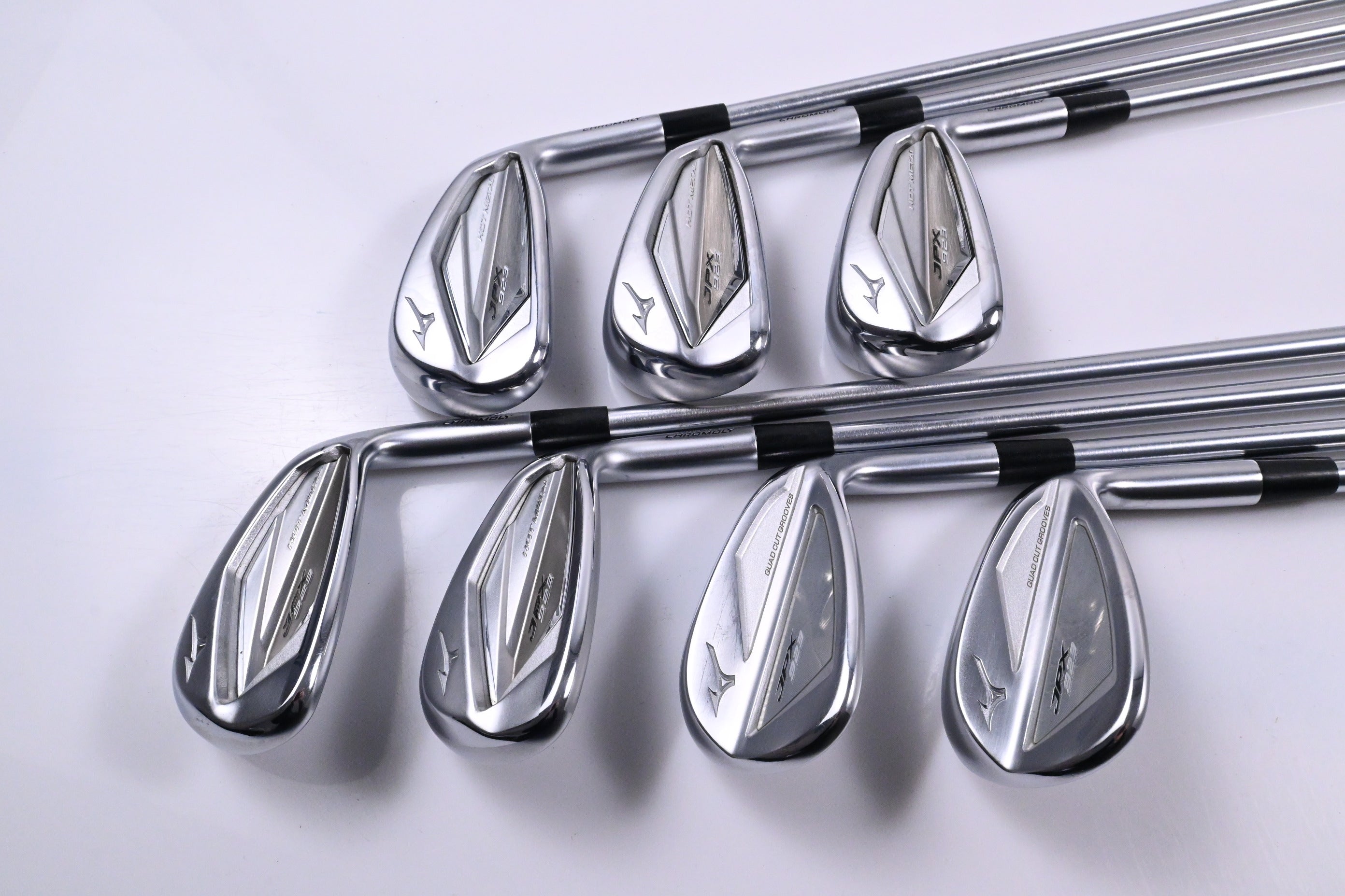 Mizuno JPX 923 Hot Metal Irons / 6-PW+GW+SW / Regular Flex Project X IO 105