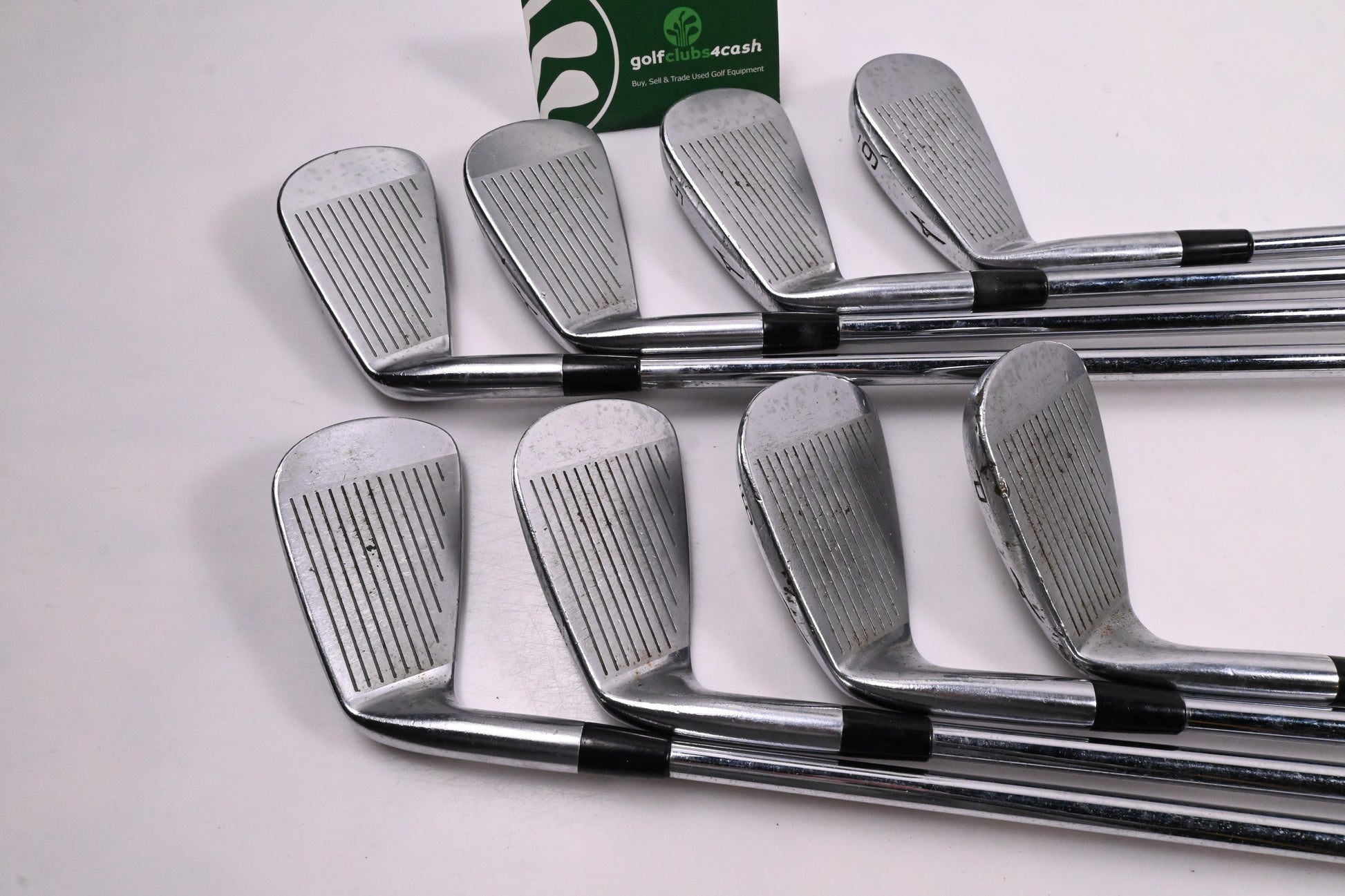 Mizuno MX-200 Irons / 3-PW / Regular Flex Dynalite Gold XP R300 Shafts