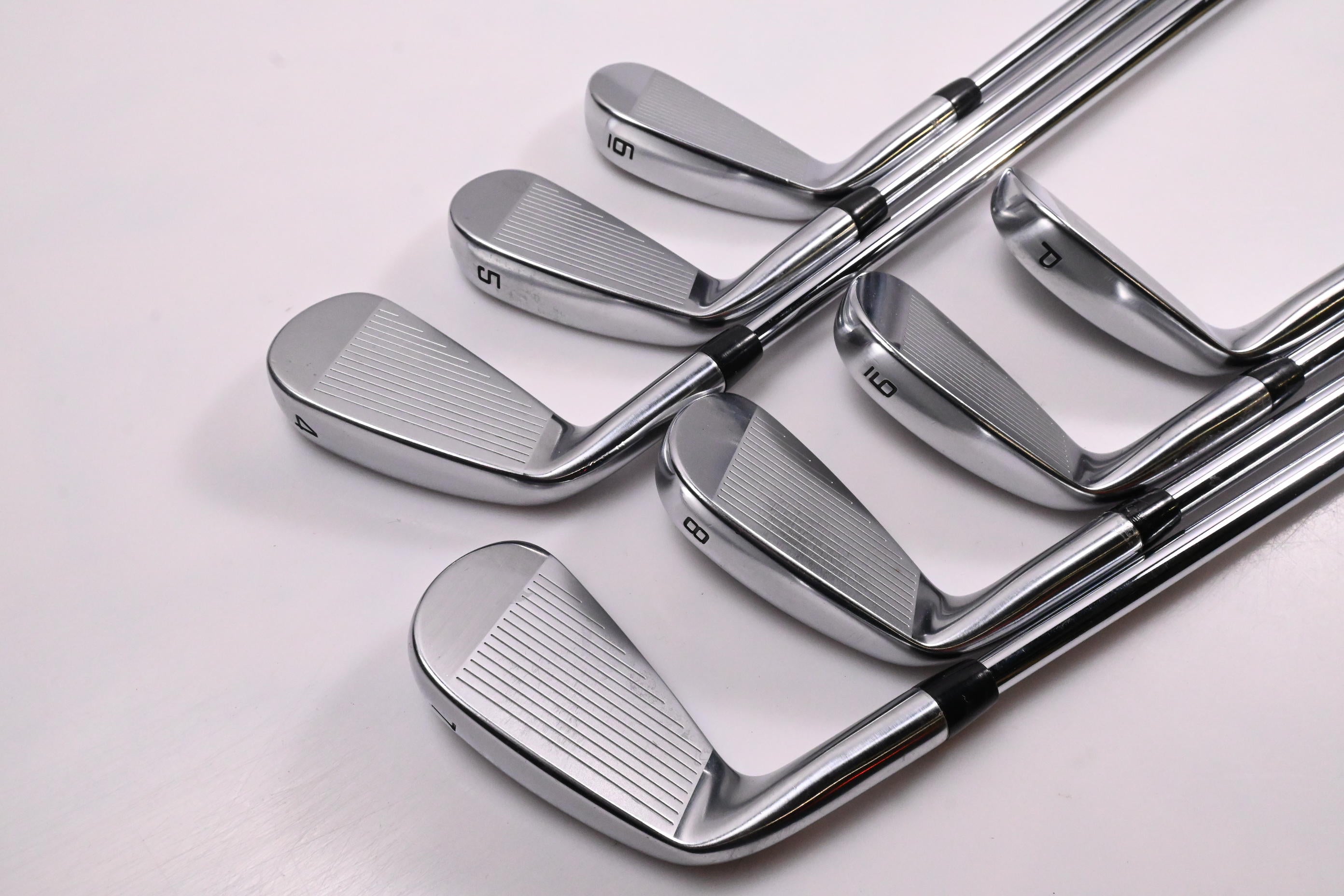 Cobra King Tour 2023 Irons / 4-PW / Stiff Flex Project X LZ 120 Shafts