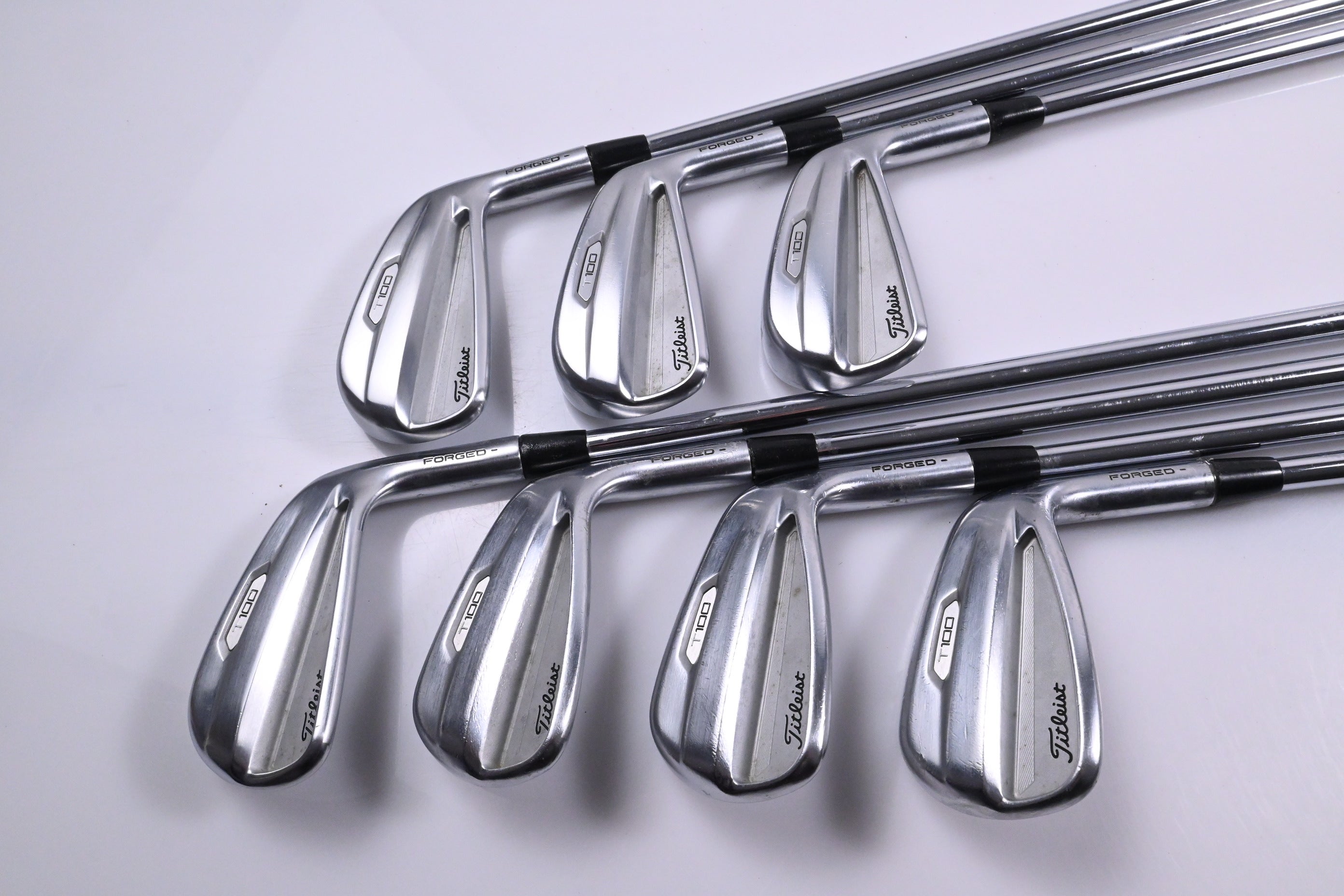 Titleist T100 2021 Irons / 4-PW / X-Flex Project X Precision Shafts