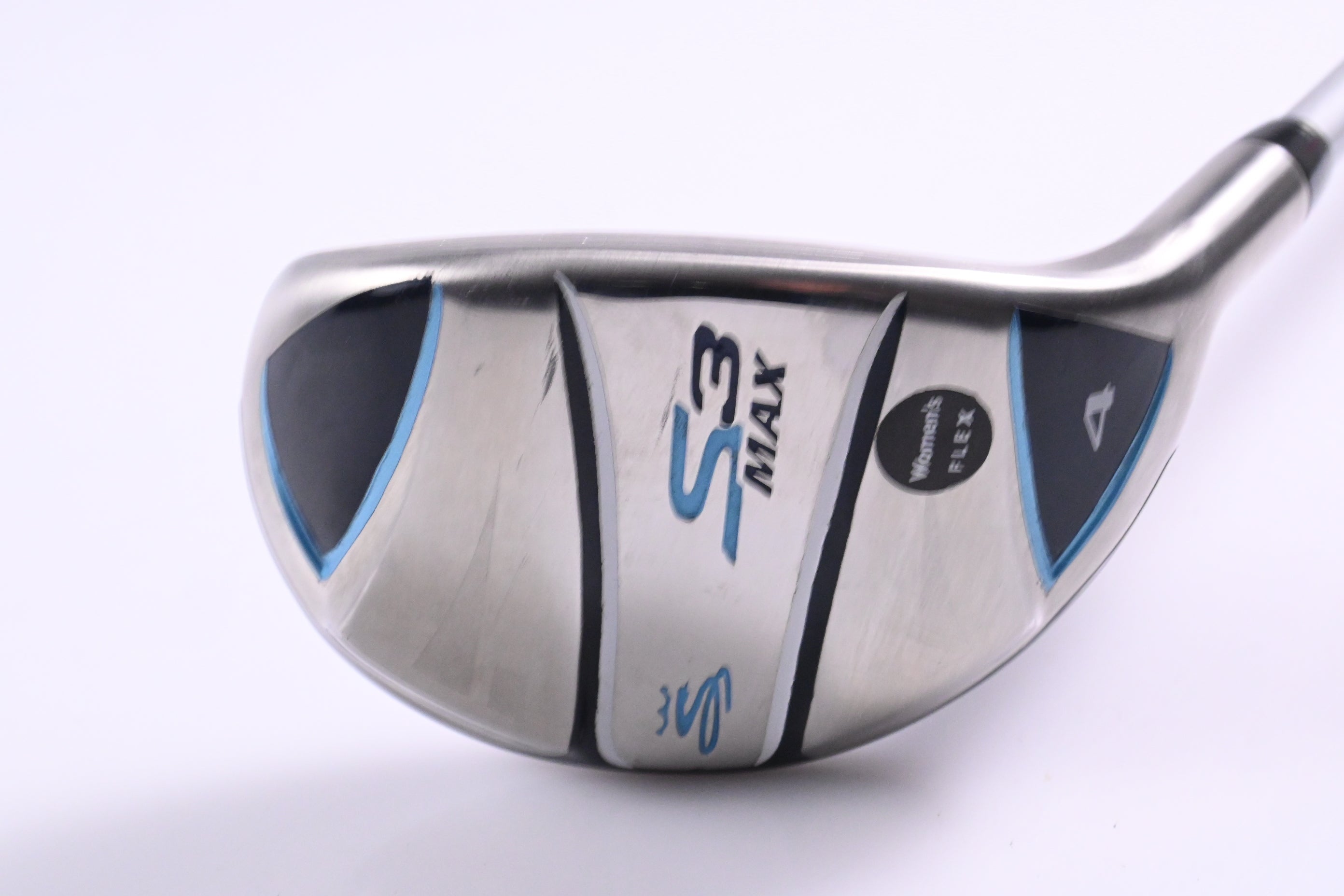Ladies Cobra S3 Max #4 Hybrid / 23 Degree / Ladies Flex UST Mamiya iHS 55 Shaft