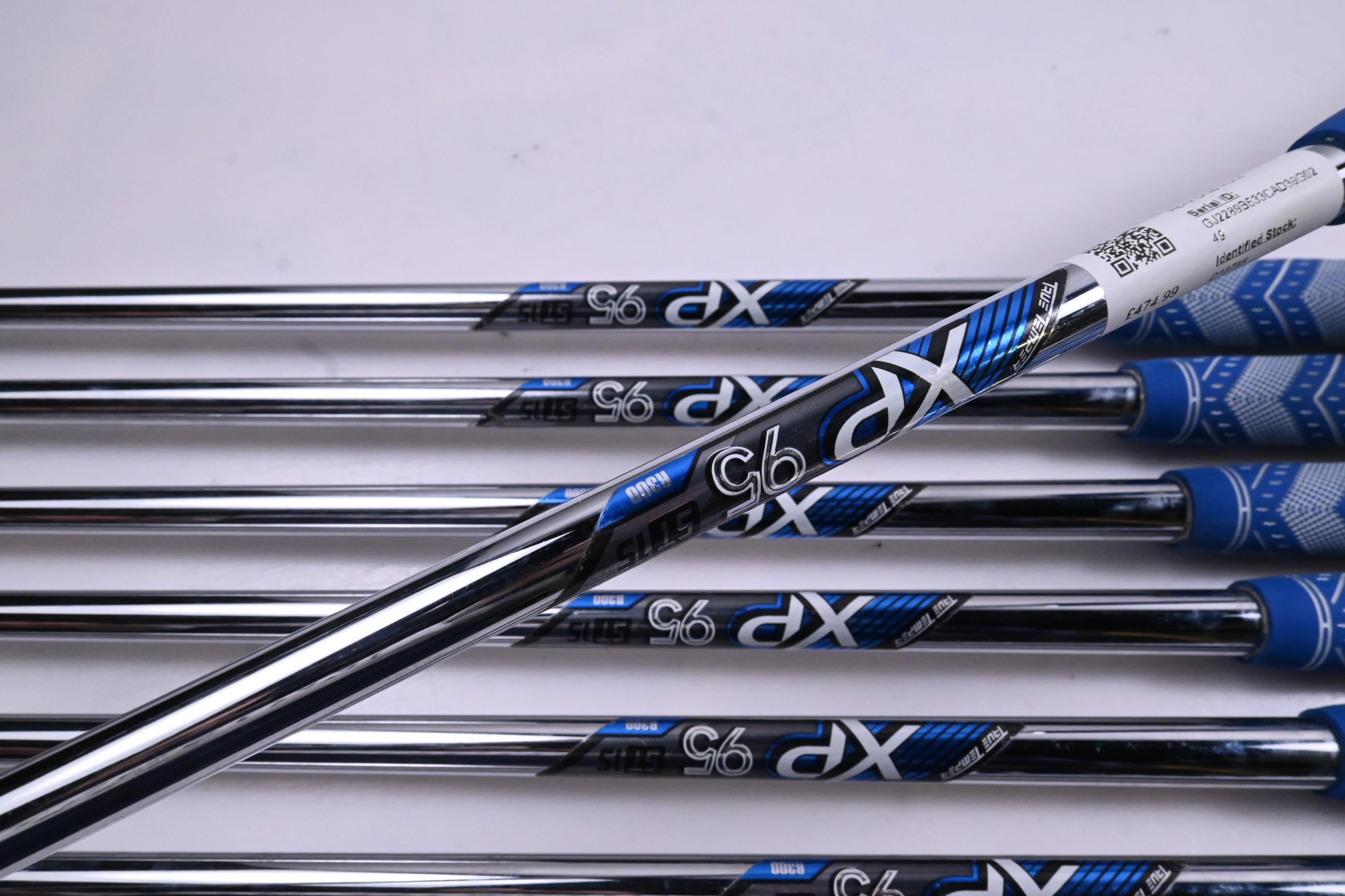 Callaway Apex DCB Irons / 4-PW+GW / Regular Flex XP ST15 95 R300 Shafts