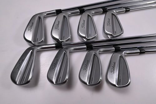 Titleist T150 2025 Irons / 4-PW+48° / Stiff Flex Project X Red 110 Shafts