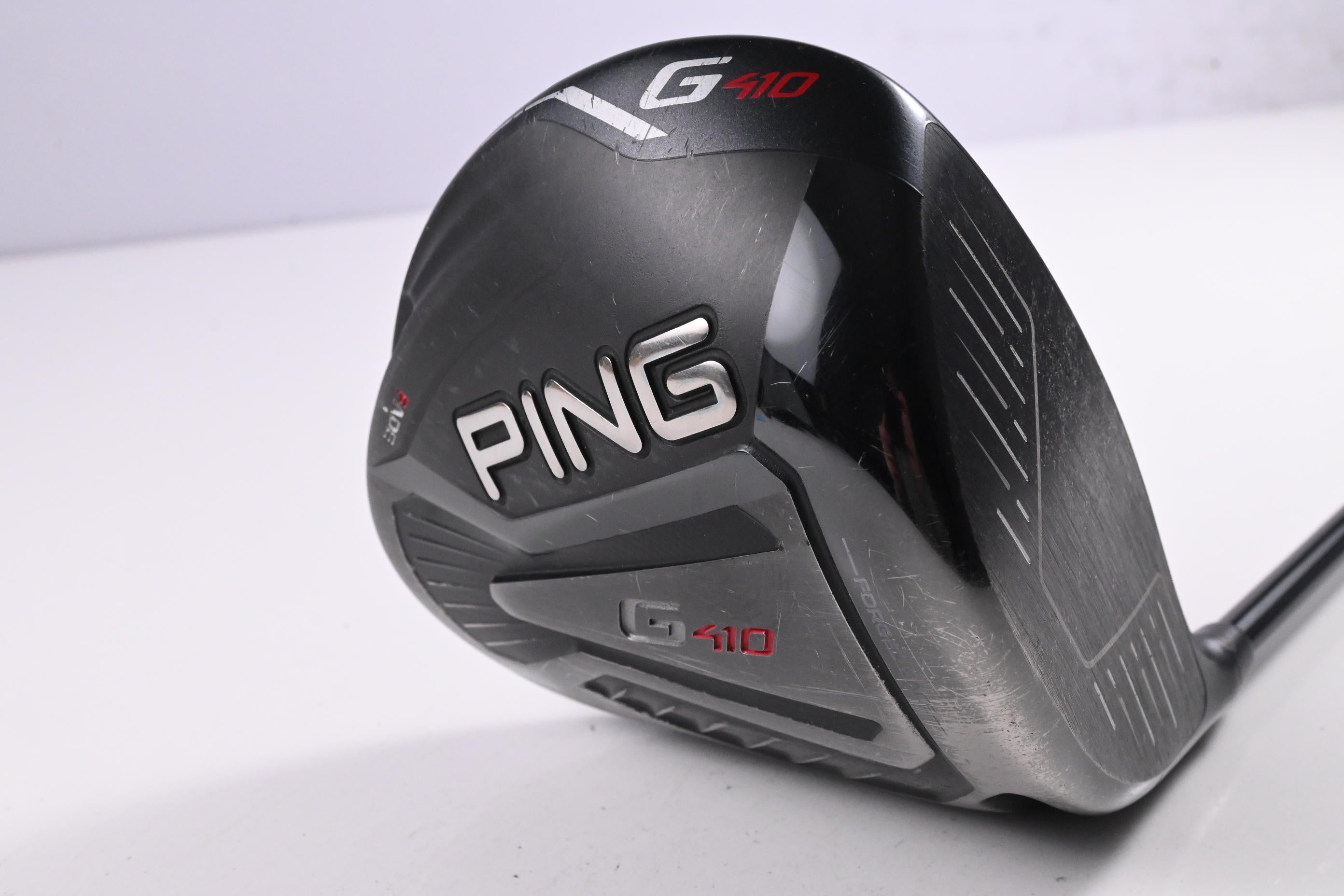 Ping G410 LST Driver / 9 Degree / Stiff Flex HZRDUS Smoke Red RDX 60 Shaft