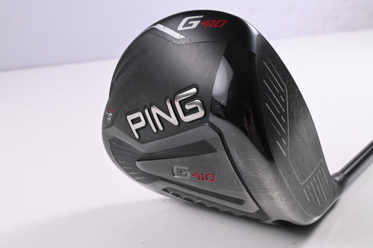 Ping G410 LST Driver / 9 Degree / Stiff Flex HZRDUS Smoke Red RDX 60 Shaft