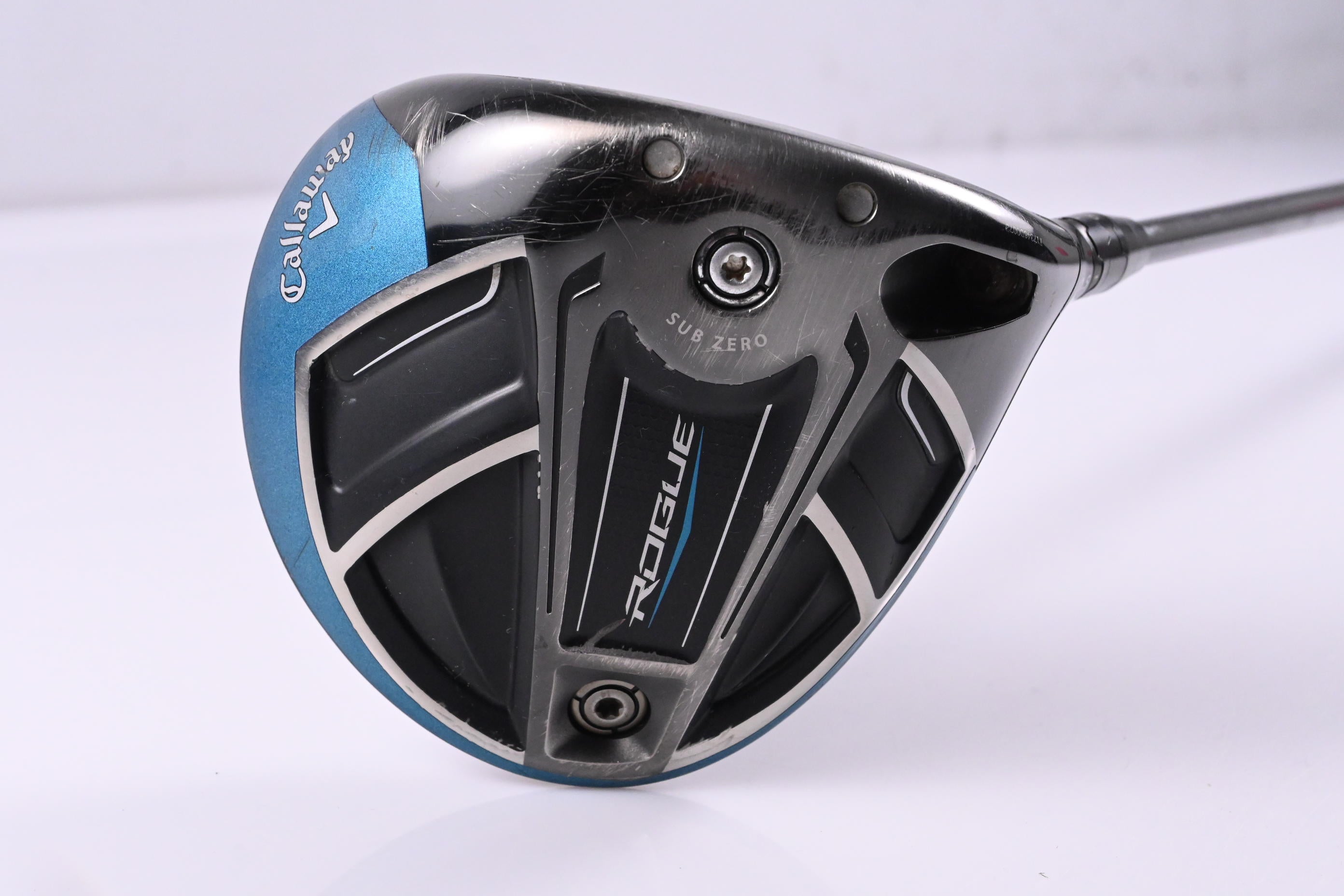 Callaway Rogue Sub Zero Driver / 10.5 Degree / Regular Flex Evenflow Riptide 50