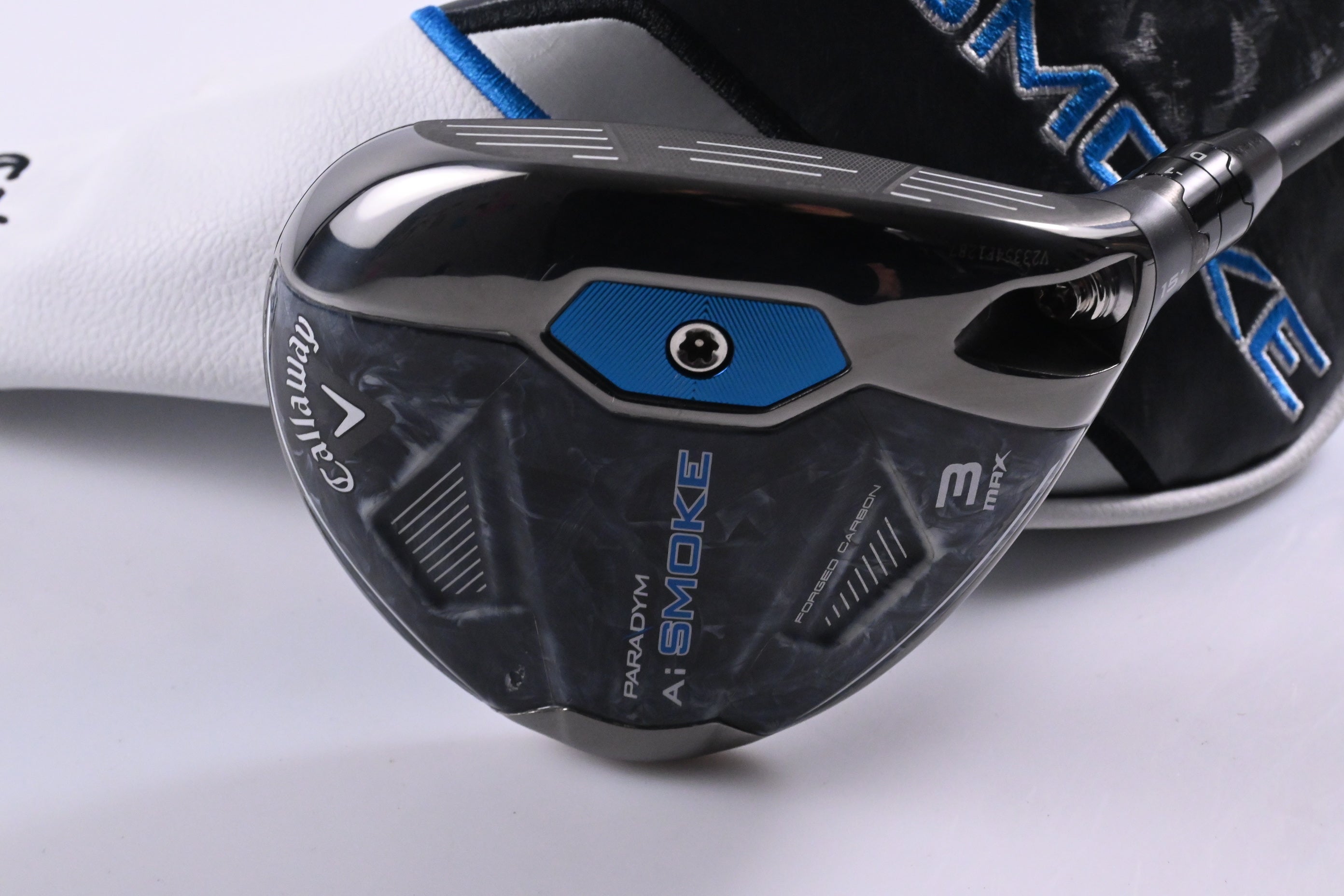 Callaway Paradym Ai Smoke Max #3 Wood / 15 Degree / Stiff Flex Tensei AV Blue 65
