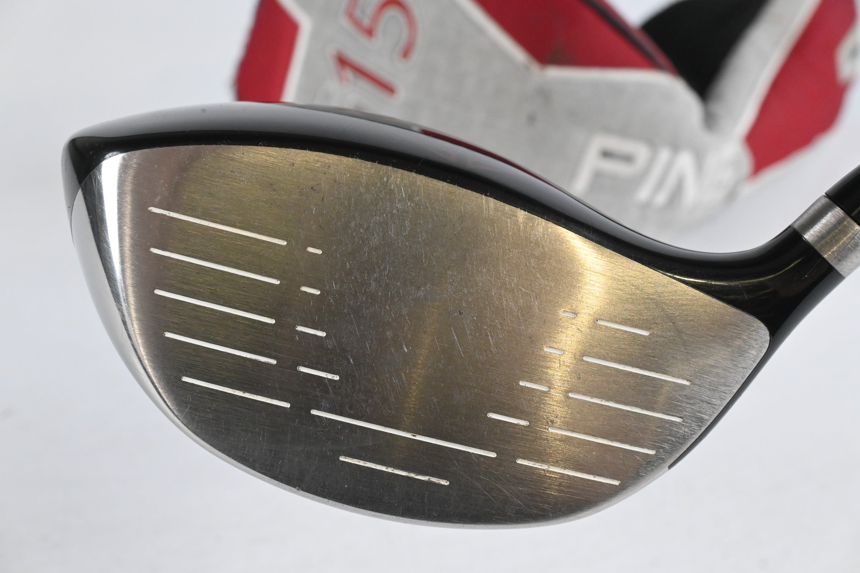 Ping G15 Driver / 10.5 Degree / Regular Flex Aldila Serrano 60 Shaft