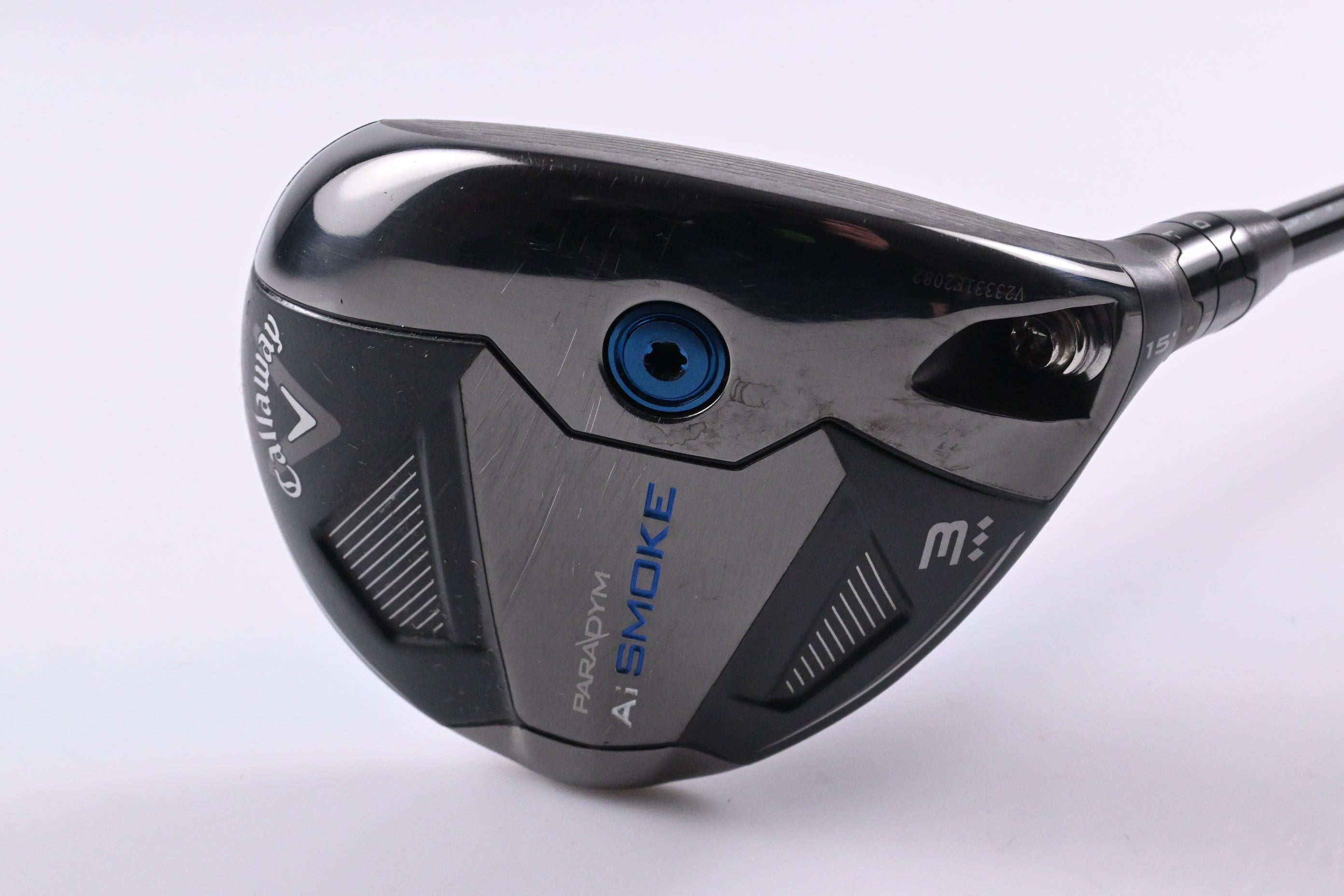 Callaway Paradym Ai Smoke Triple Diamond #3 Wood / 15 Degree / X-Flex HZRDUS 70