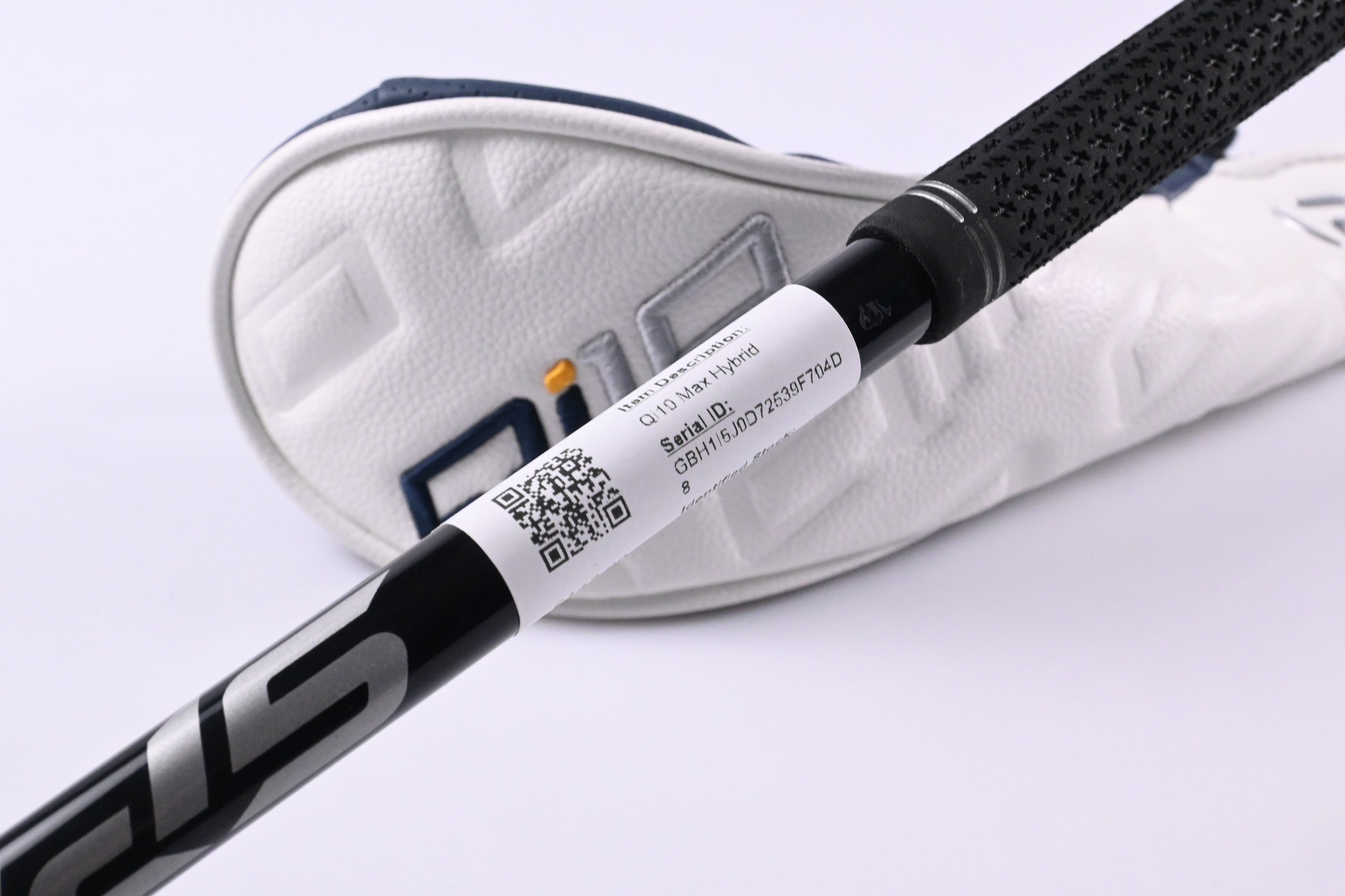 Left Hand Taylormade Qi10 Max #3 Hybrid / 20 Degree / Stiff Flex Speeder NX 60