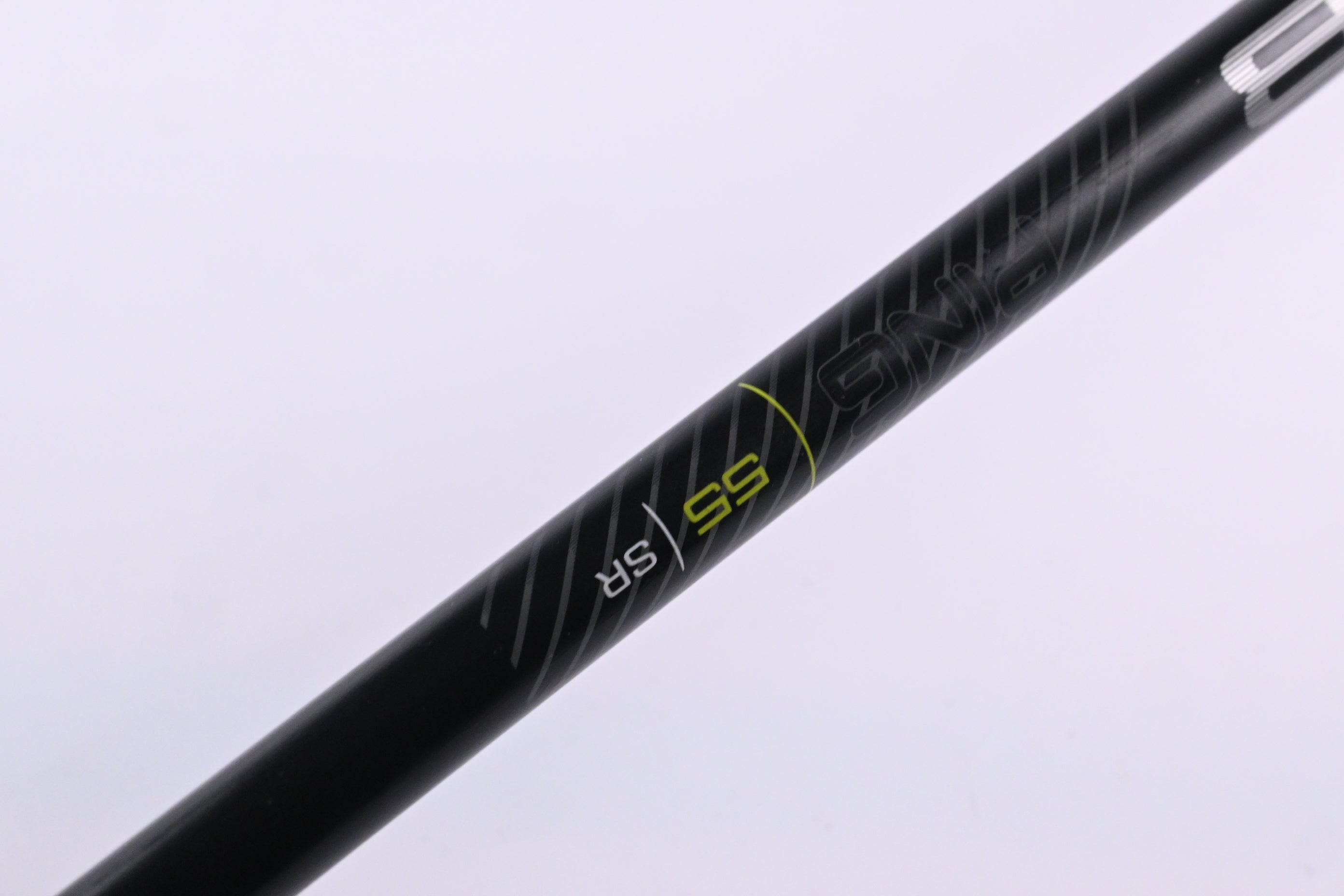 Ping G400 #5 Wood / 17.5 Degree / Senior Flex Ping Alta CB Black 55 Shaft