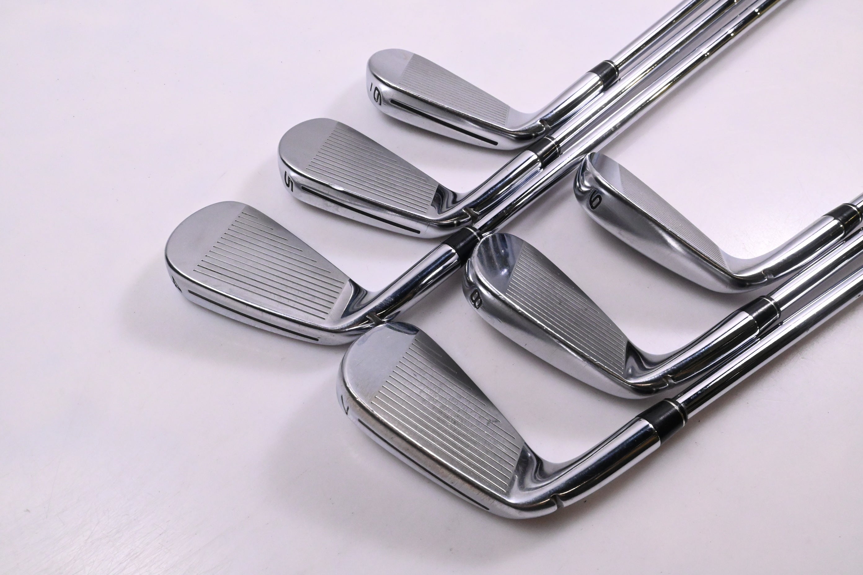 Taylormade Rocketbladez Tour Irons / 4-9i / Stiff Flex KBS Tour Shafts