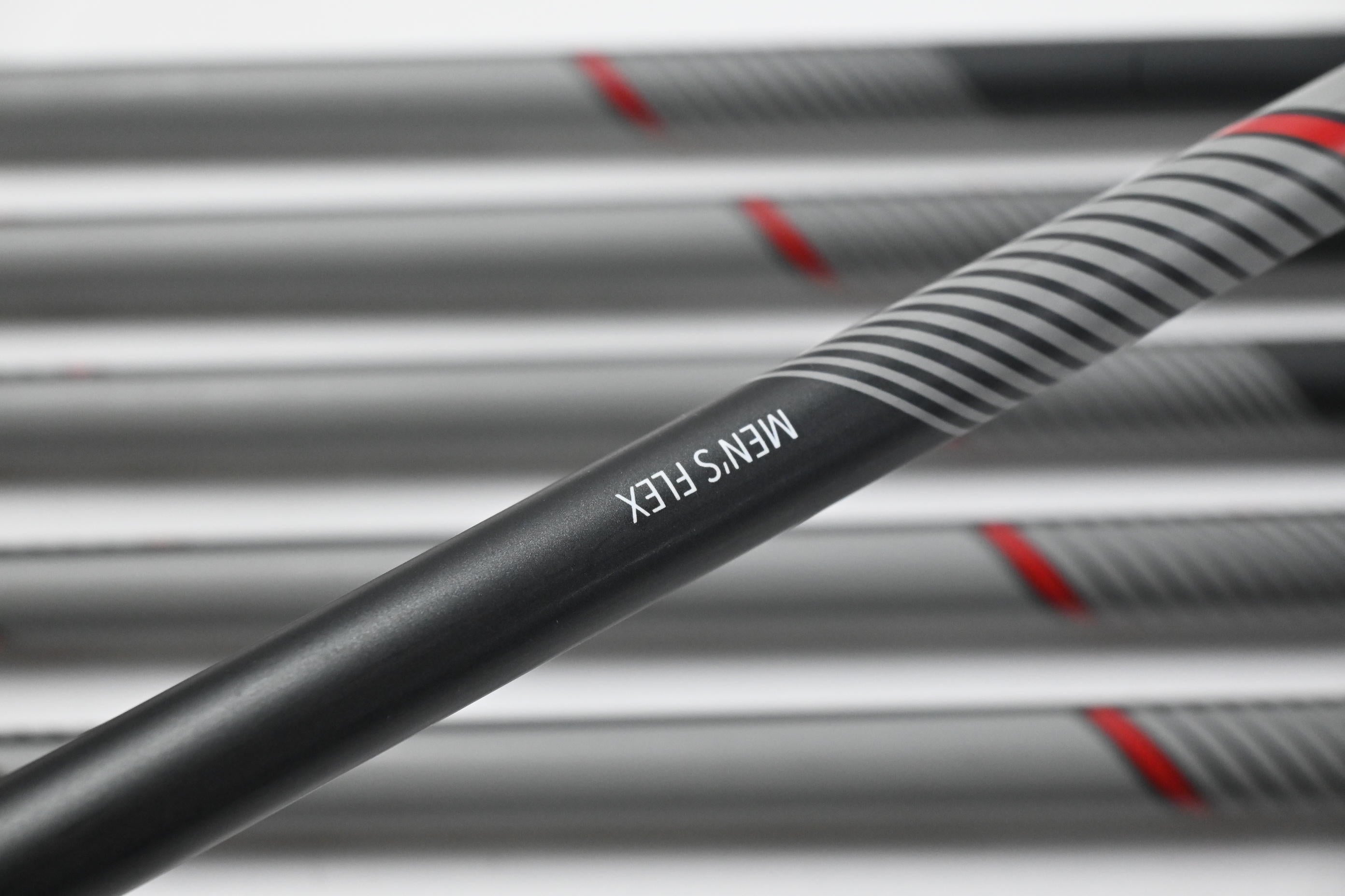 Left Hand Wilson Profile Irons / 5-PW+SW / Senior Flex Wilson Profile Shafts