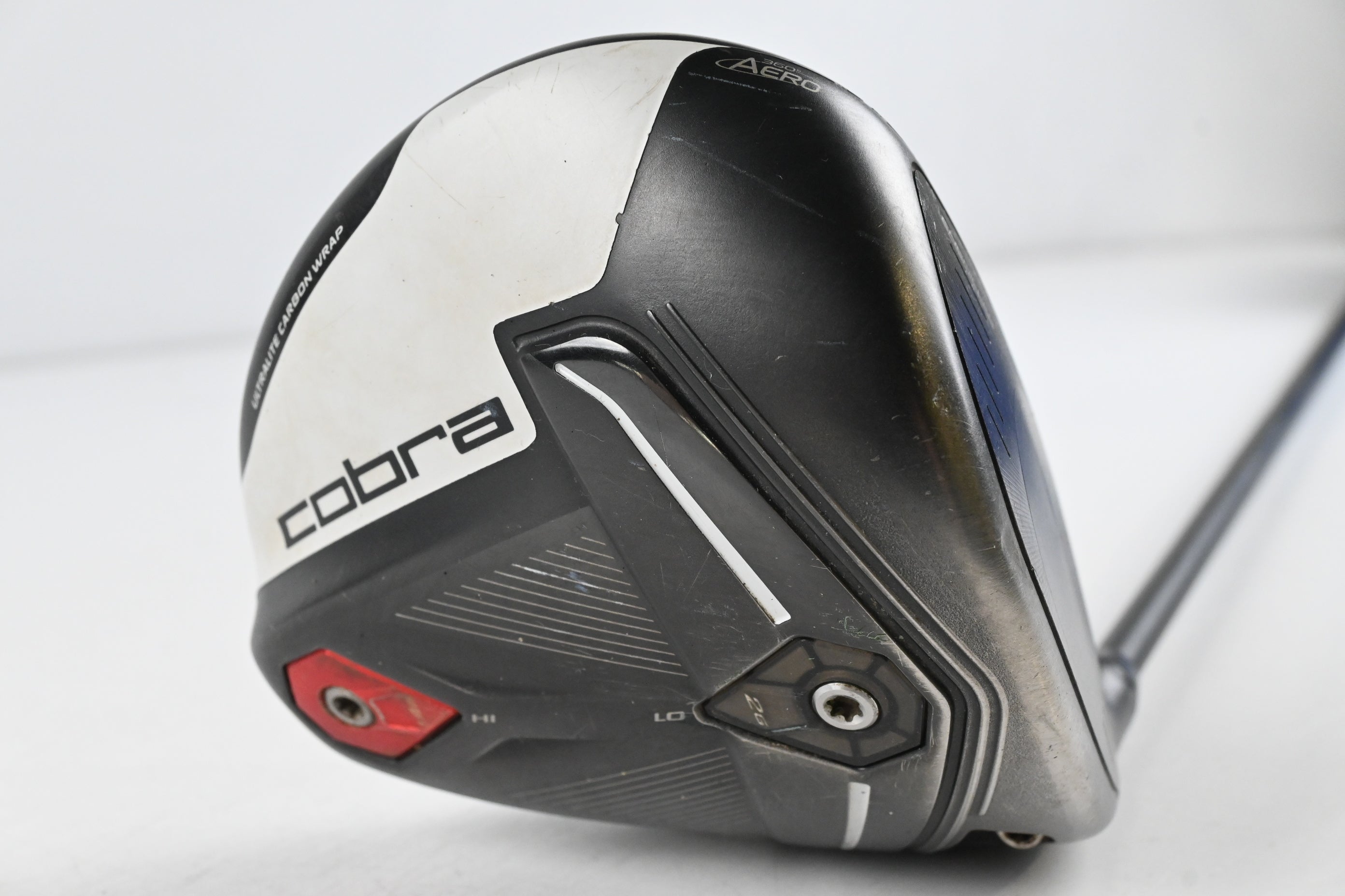 Cobra King F9 Driver / 10.5 Degree / Stiff Flex Fujikura Motore F3 6 Shaft
