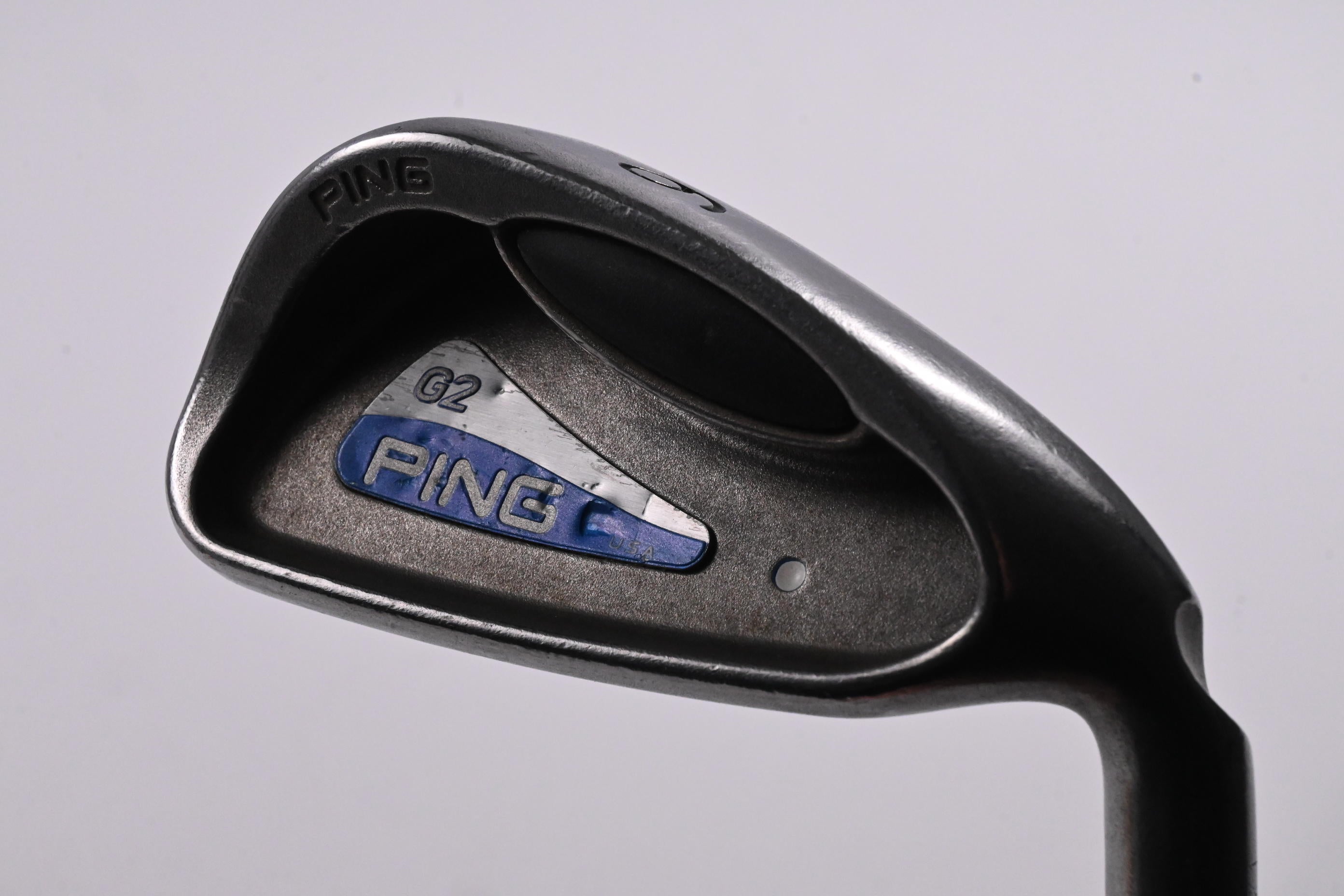 Ping G2 #6 Iron / 30.5 Degree / White Dot / Regular Flex Ping TFC 100 Shaft
