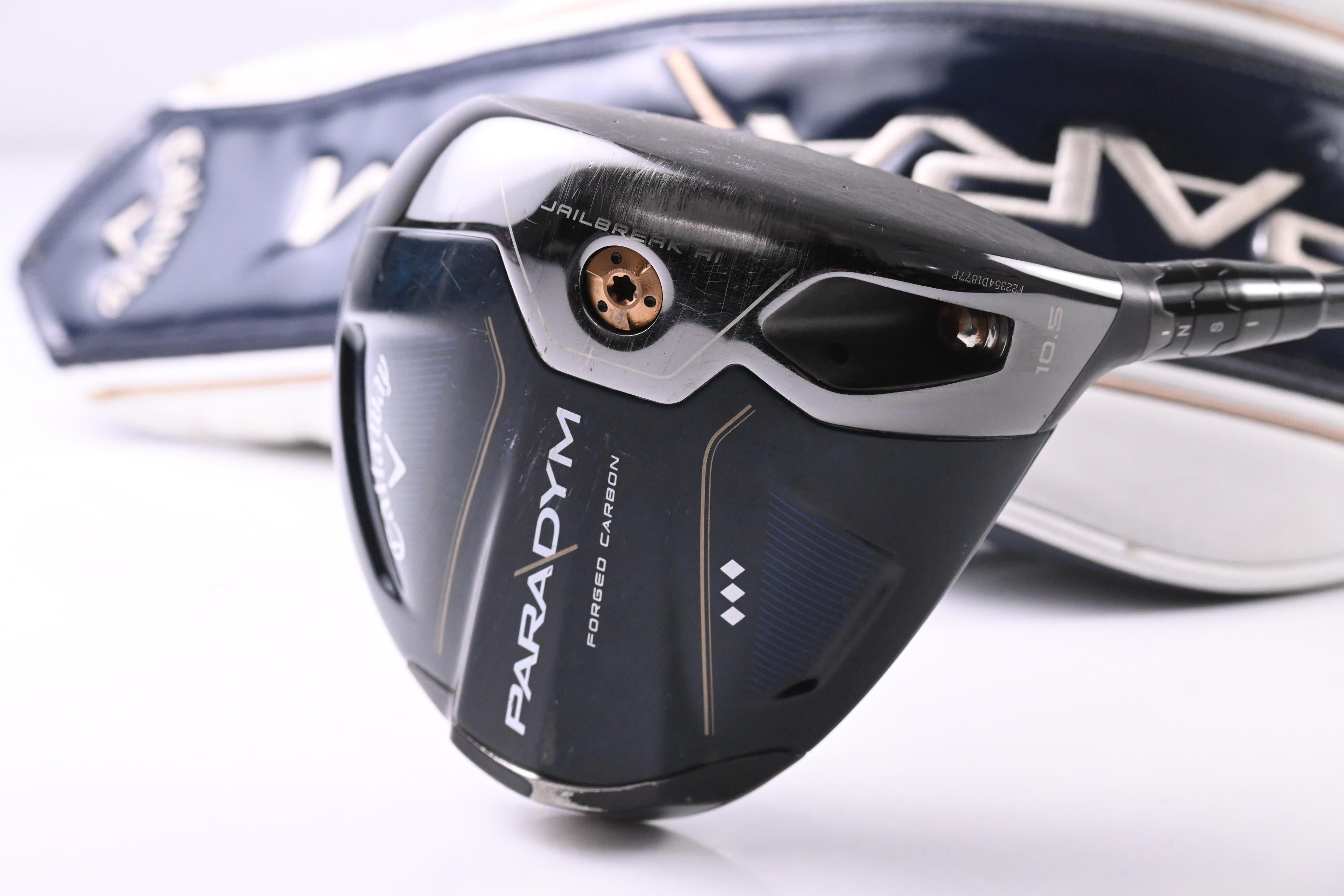 Callaway Paradym Triple Diamond Driver / 10.5 Degree / Stiff Flex EvenFlow Black