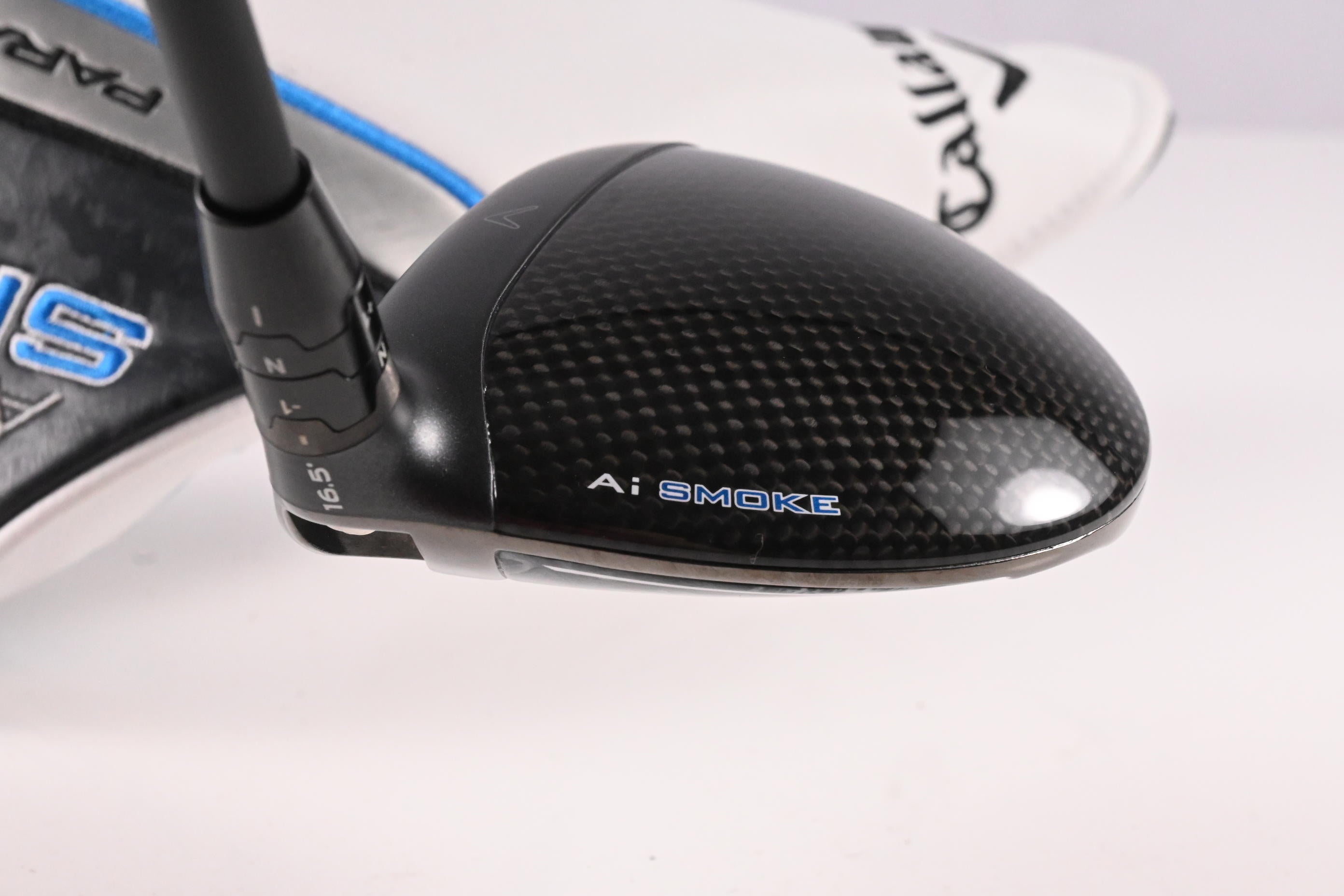 Callaway Paradym Ai Smoke Max D #3 Wood / 16.5 Degree / Senior Flex Cypher 2.0