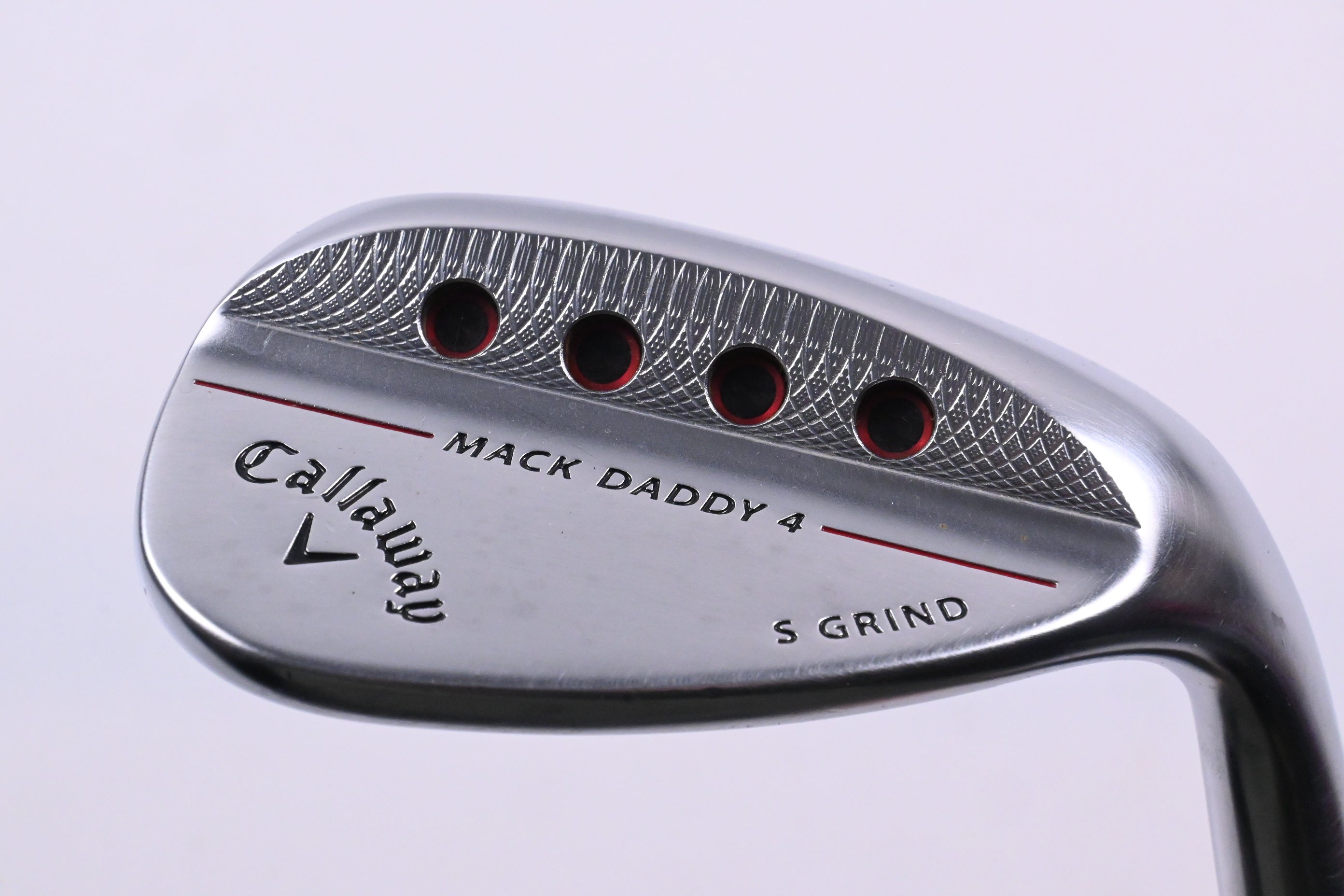 Callaway Mack Daddy 4 Lob Wedge / 60 Degree / Stiff Flex Dynamic Gold 115 S200
