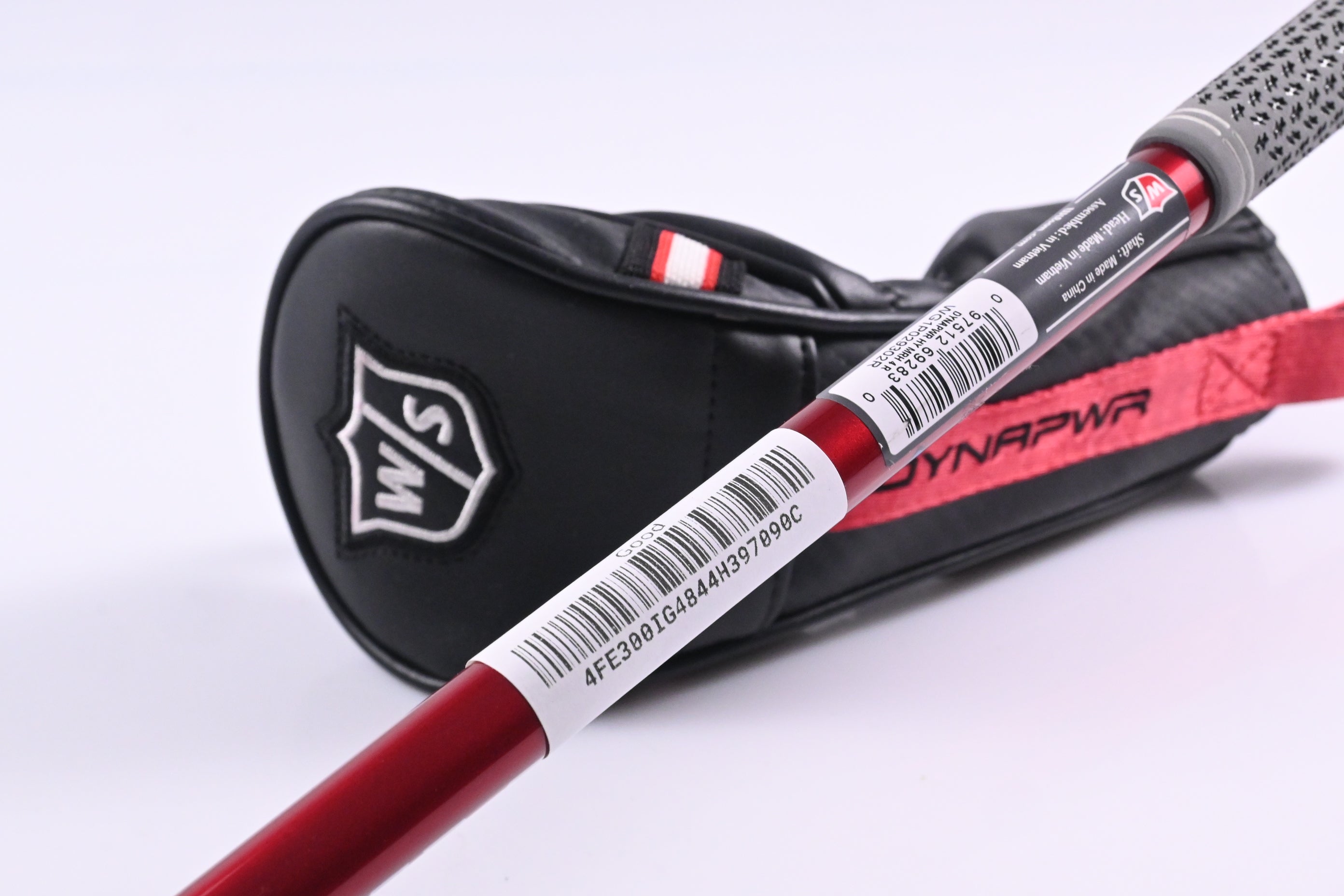 Wilson Dynapwr 2023 #4 Hybrid / 22 Degree / Regular Flex HZRDUS Smoke Red RDX 70