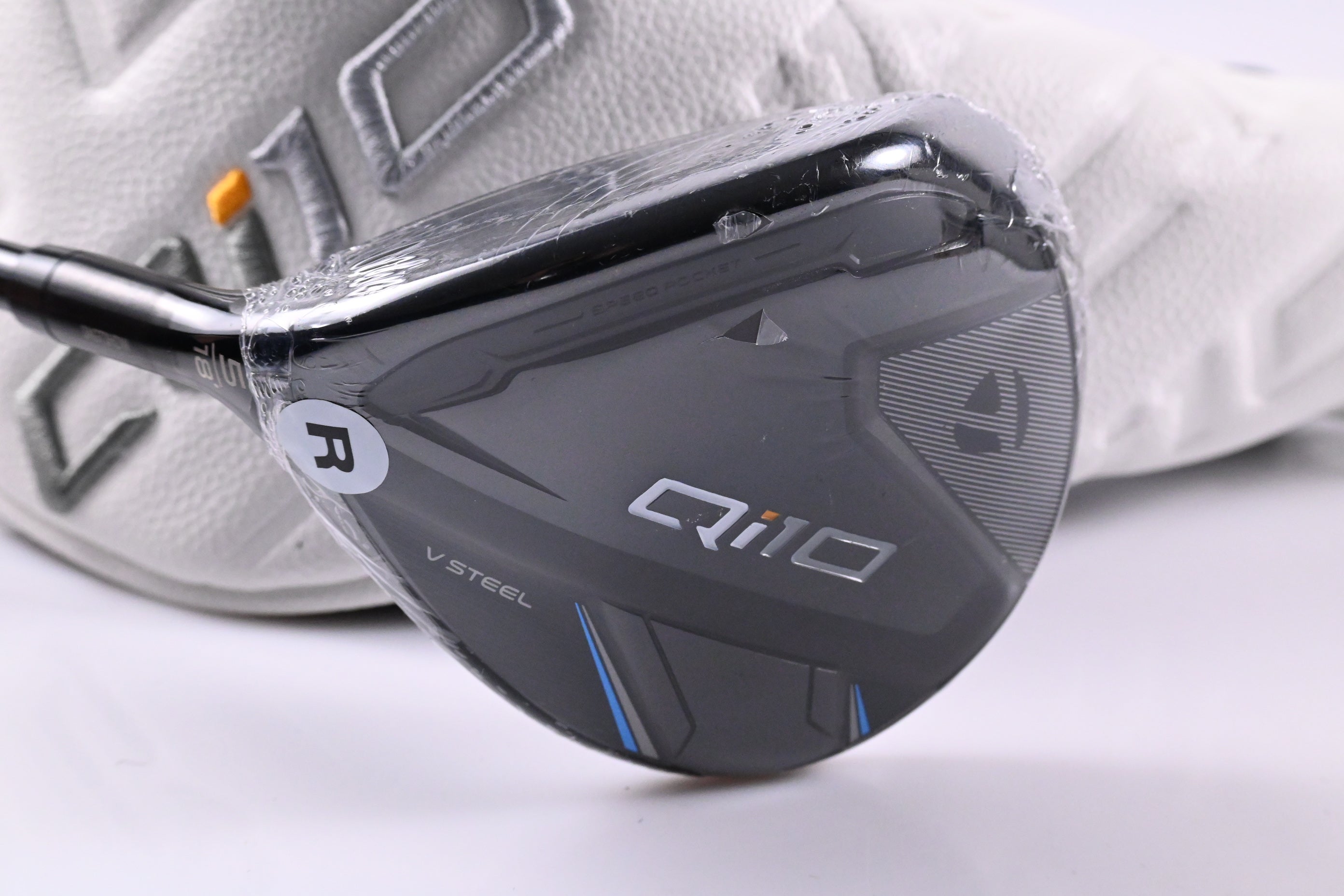 Left Hand Taylormade Qi10 #5 Wood / 18 Degree / Regular Flex Ventus TR Blue 6