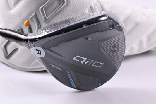 Left Hand Taylormade Qi10 #5 Wood / 18 Degree / Regular Flex Ventus TR Blue 6