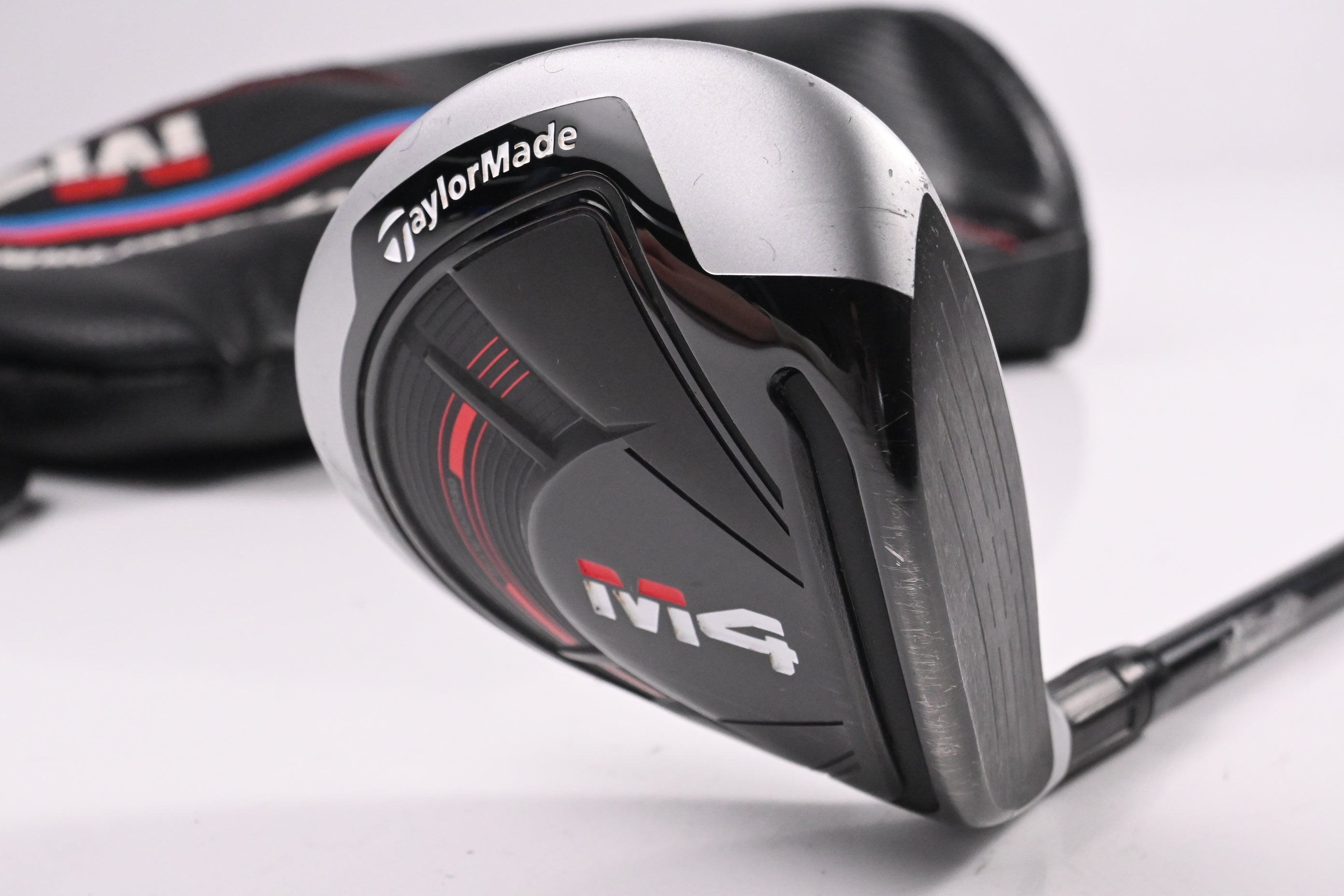 Taylormade M4 #3 Wood / 15 Degree / Regular Flex Fujikura Atmos Red 5 Shaft