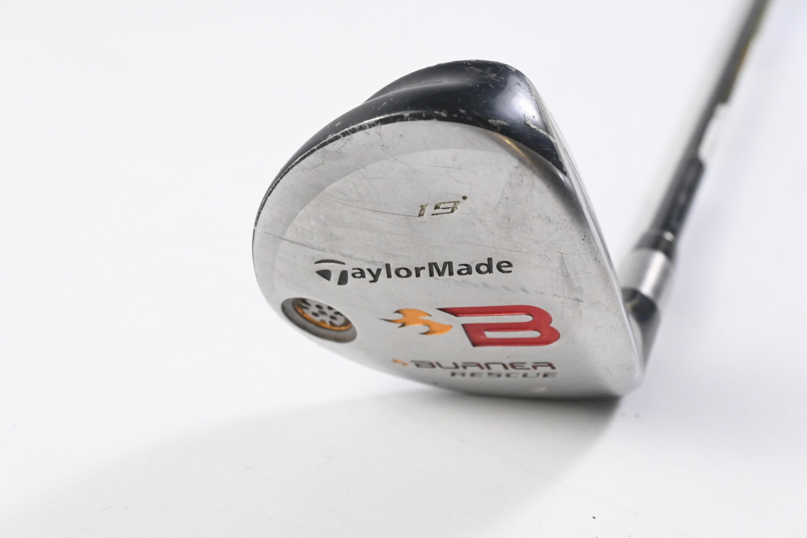 Taylormade Burner 2008 #3 Hybrid / 19 Degree / Regular Flex REAX 60 Shaft