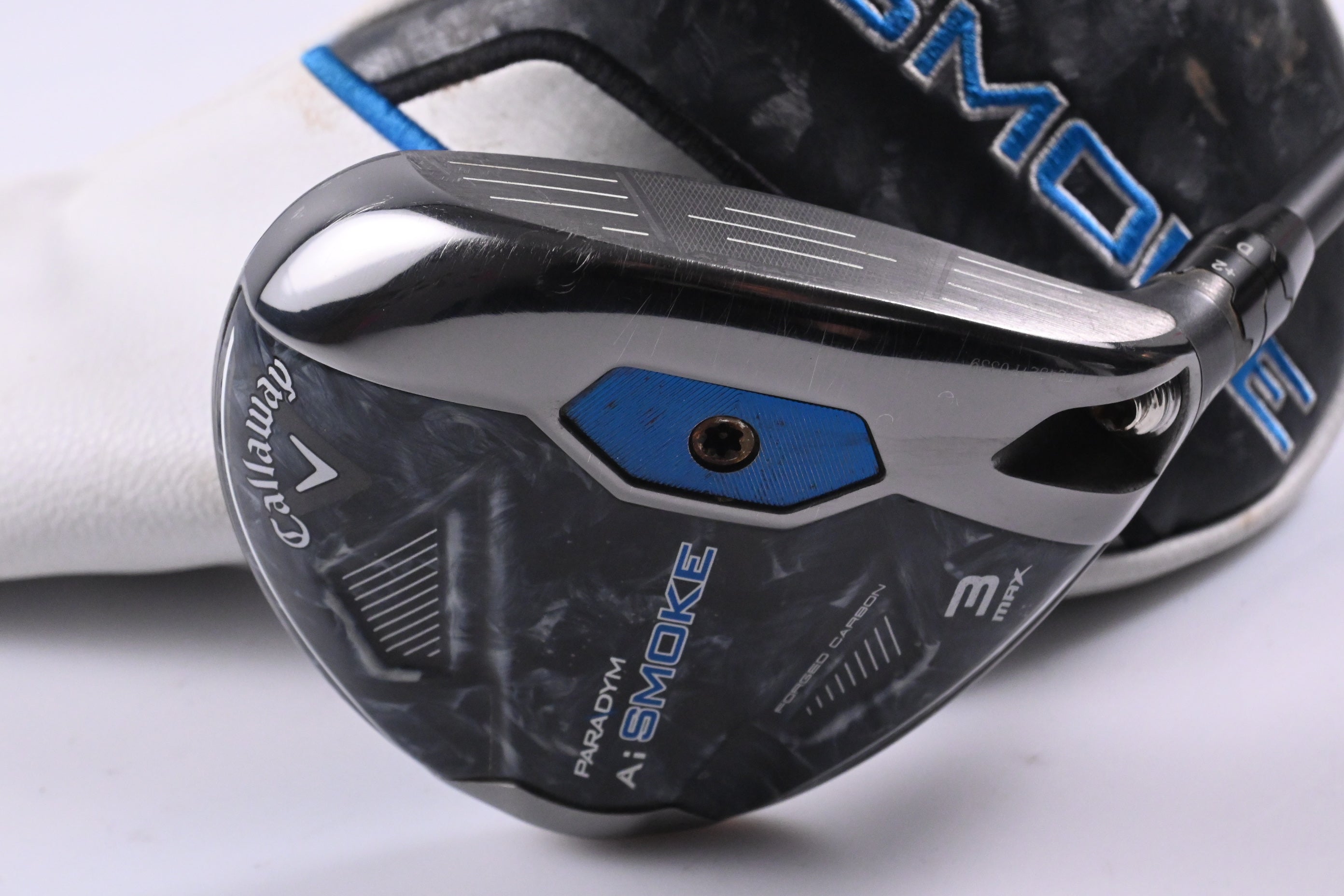 Callaway Paradym Ai Smoke Max #3 Wood / 15 Degree / Stiff Flex Tensei AV Blue 65