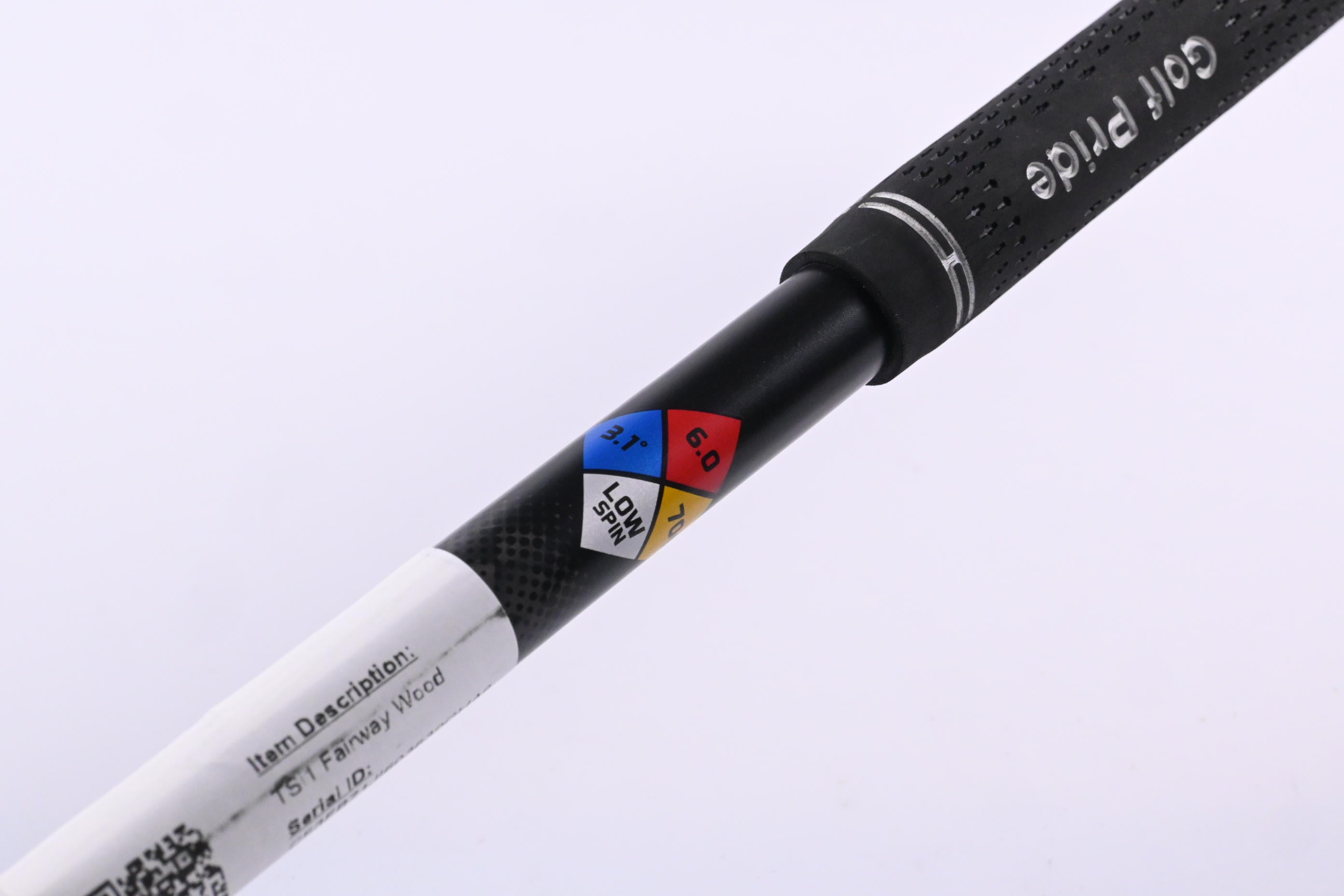 Titleist TSi1 #5 Wood / 18 Degree / Stiff Flex HZRDUS Black 70 Shaft