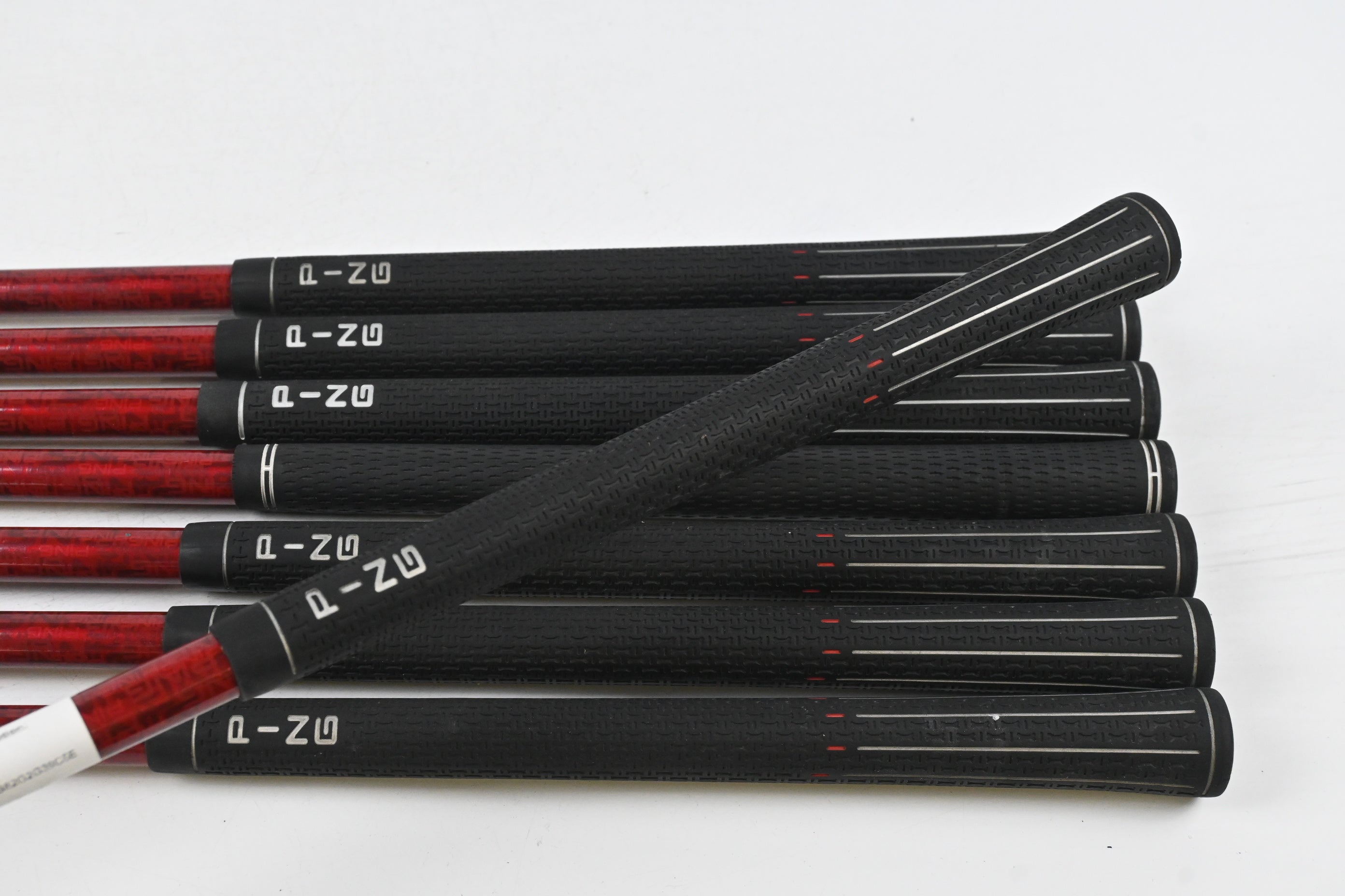 Ping G20 Irons / 4-PW+SW / Black Dot / Regular Flex Ping TFC 169 Shafts