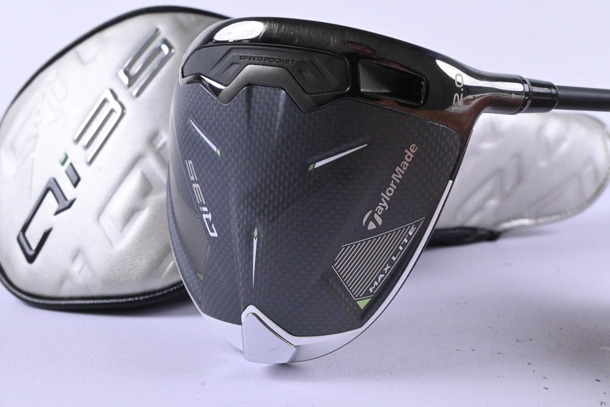 Taylormade Qi35 Max Lite Driver / 12 Degree / Regular Flex Ventus Blue 5 Shaft
