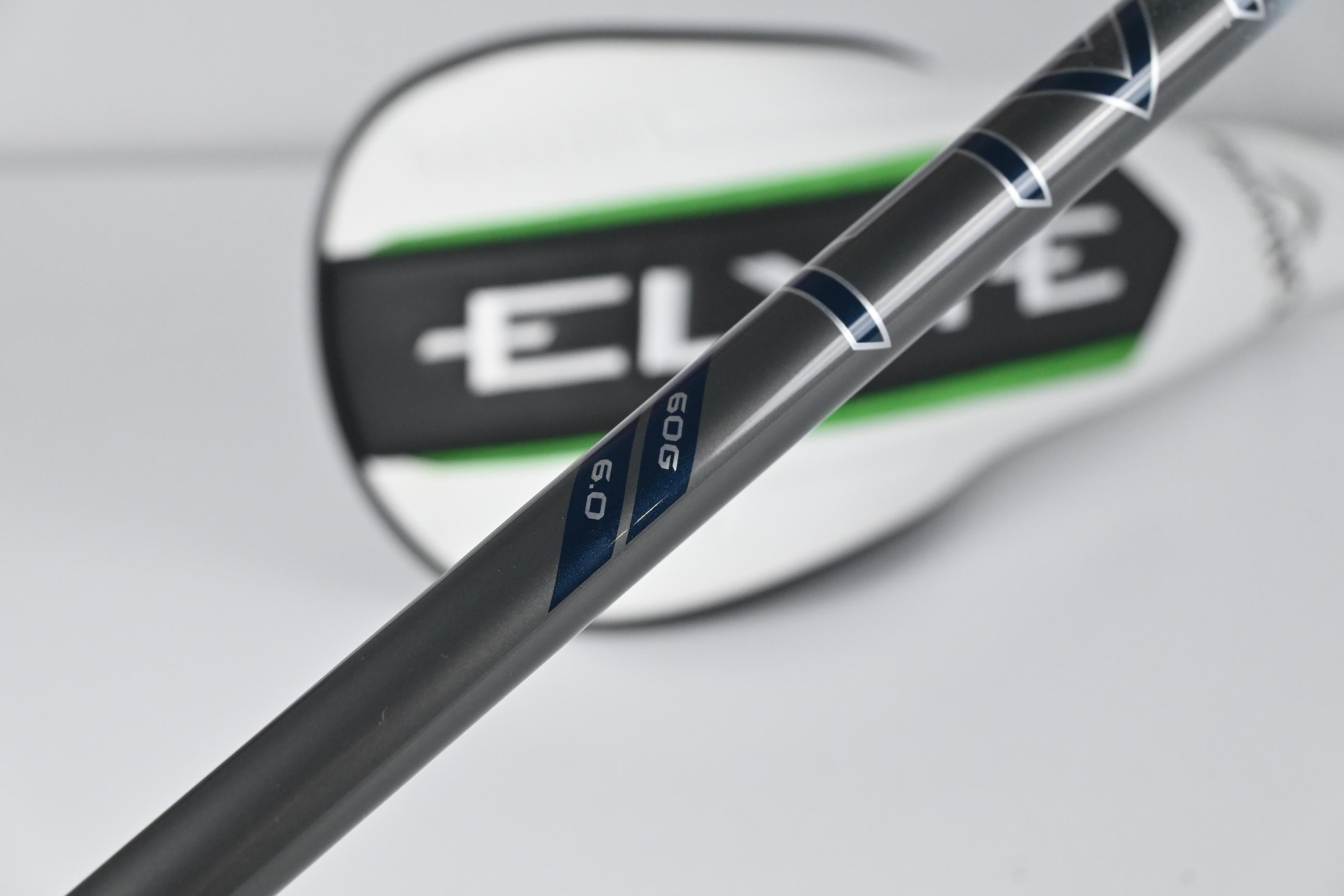 Callaway Elyte Driver / 10.5 Degree / Stiff Flex Denali Charcoal 60 Shaft