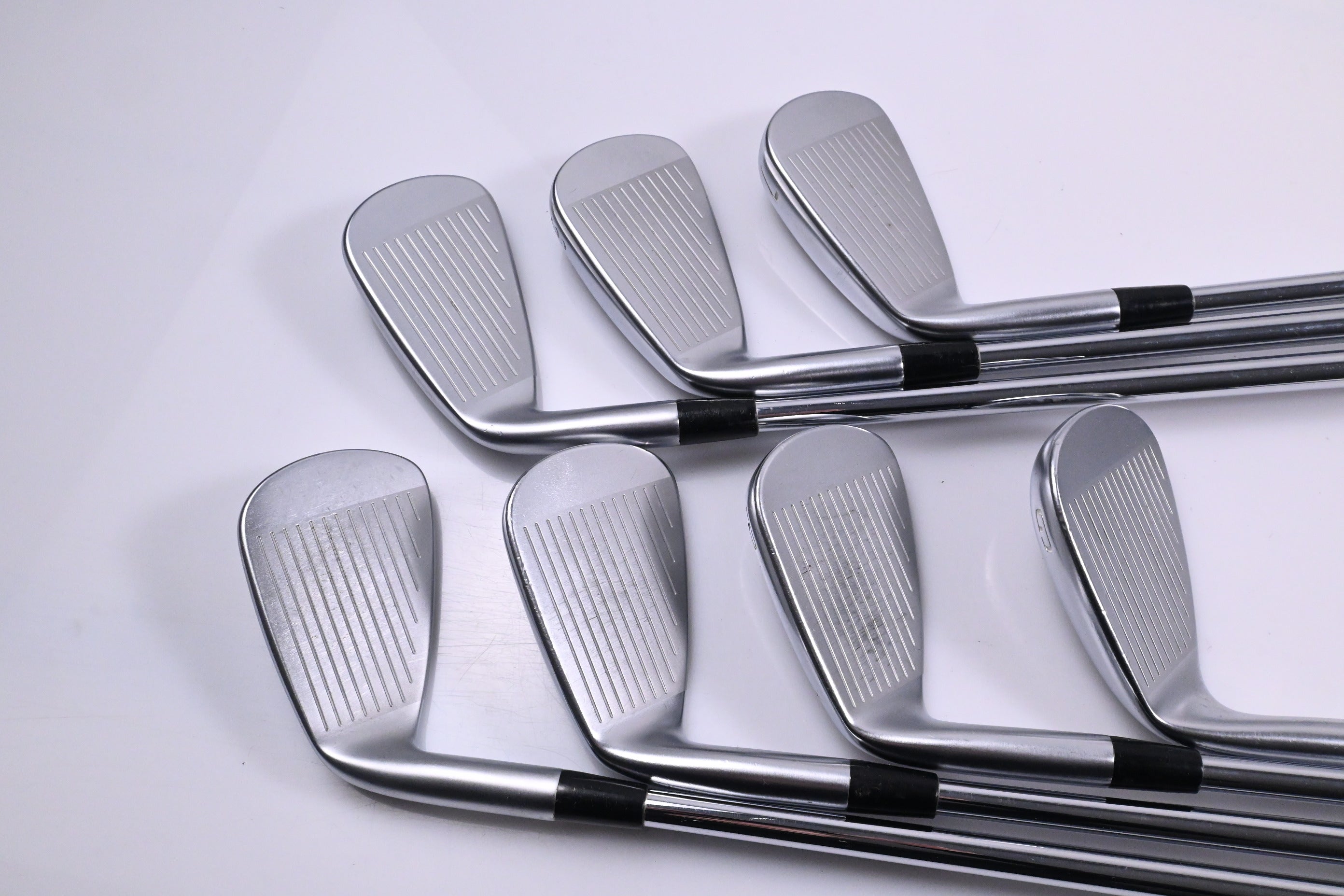 Mizuno JPX 923 Hot Metal Pro Irons / 5-PW+GW / Stiff Flex Project X Precision