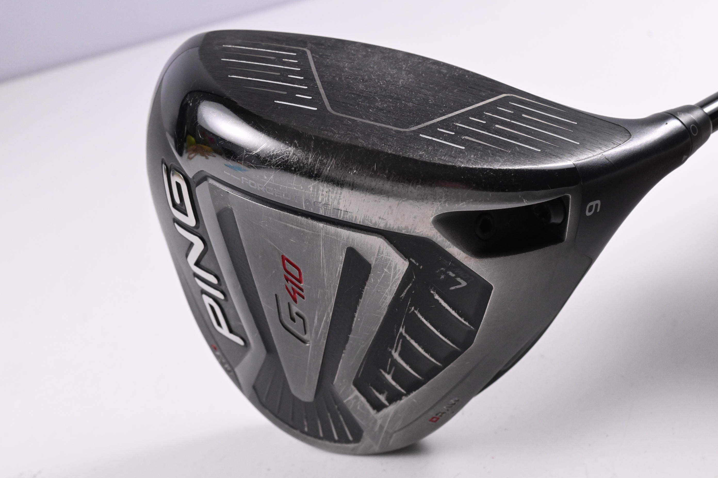 Ping G410 LST Driver / 9 Degree / Stiff Flex HZRDUS Smoke Red RDX 60 Shaft