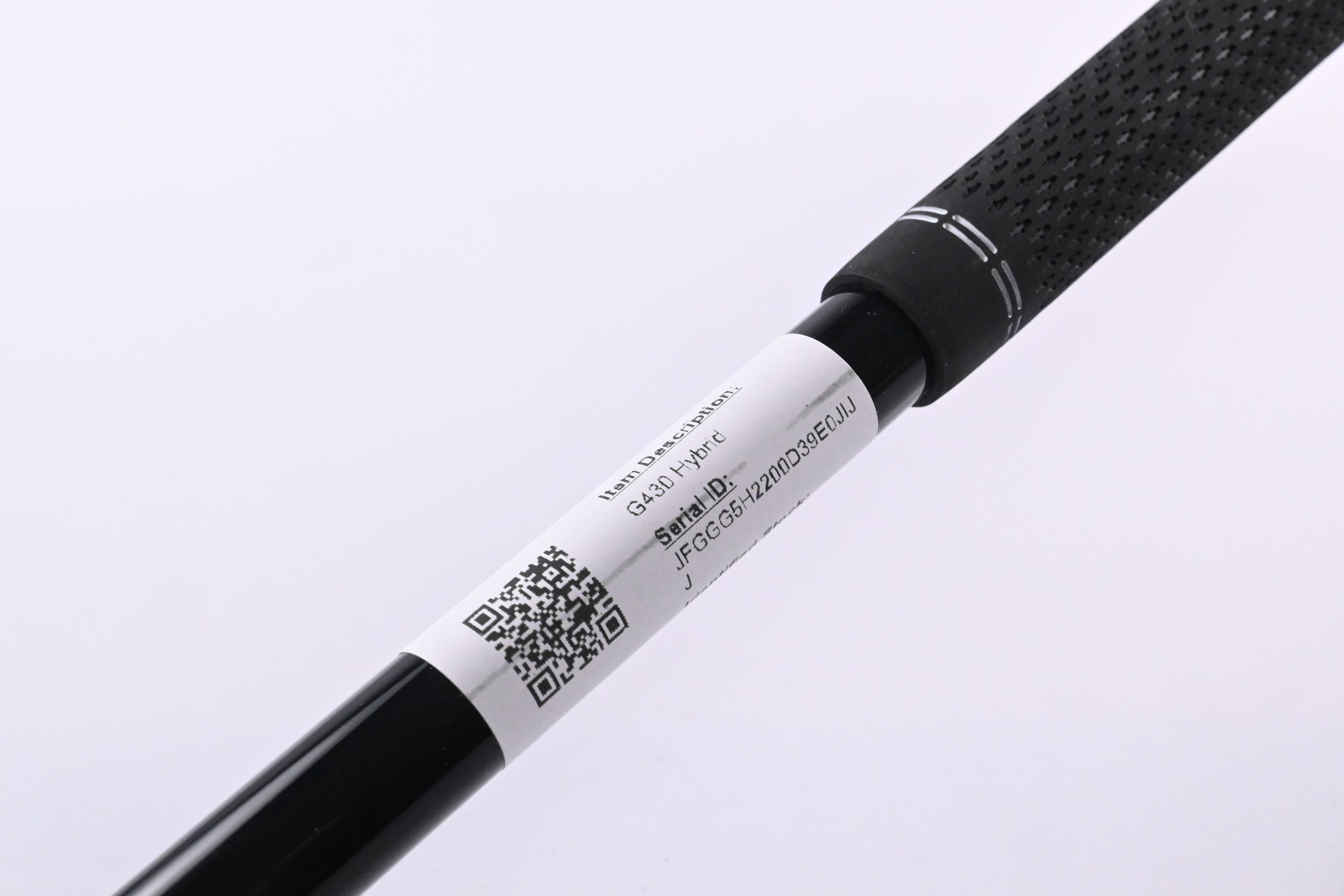 Ping G430 #4 Hybrid / 22 Degree / Stiff Flex Ping ALTA CB Black 70 Shaft