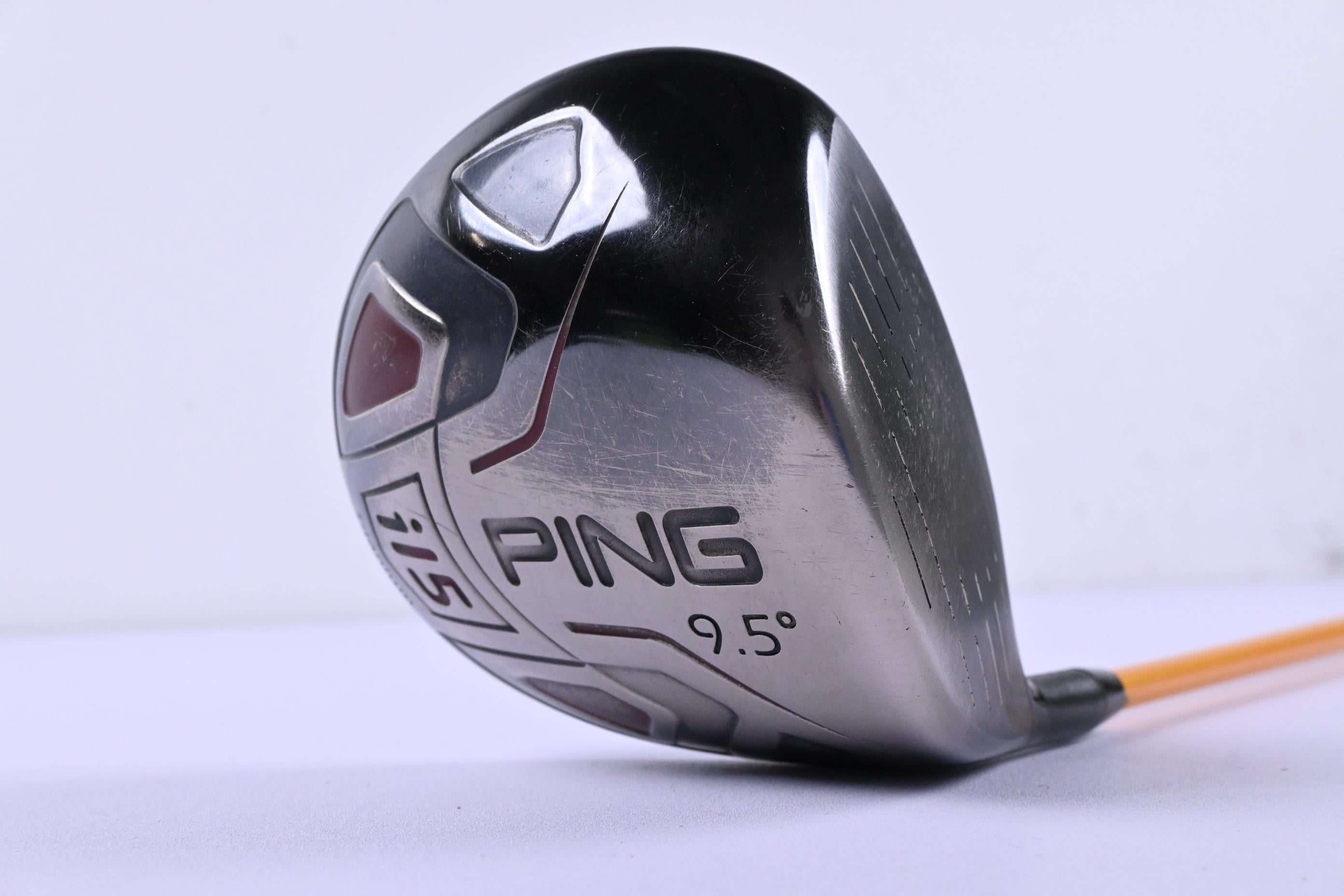 Ping i15 Driver / 9.5 Degree / Stiff Flex UST Mamiya ProForce AXIV Core Shaft