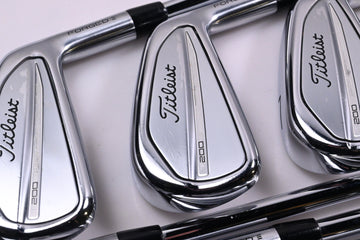 Titleist T200 2023 Irons / 5-PW+48° / Regular Flex AMT Red R300 Shafts