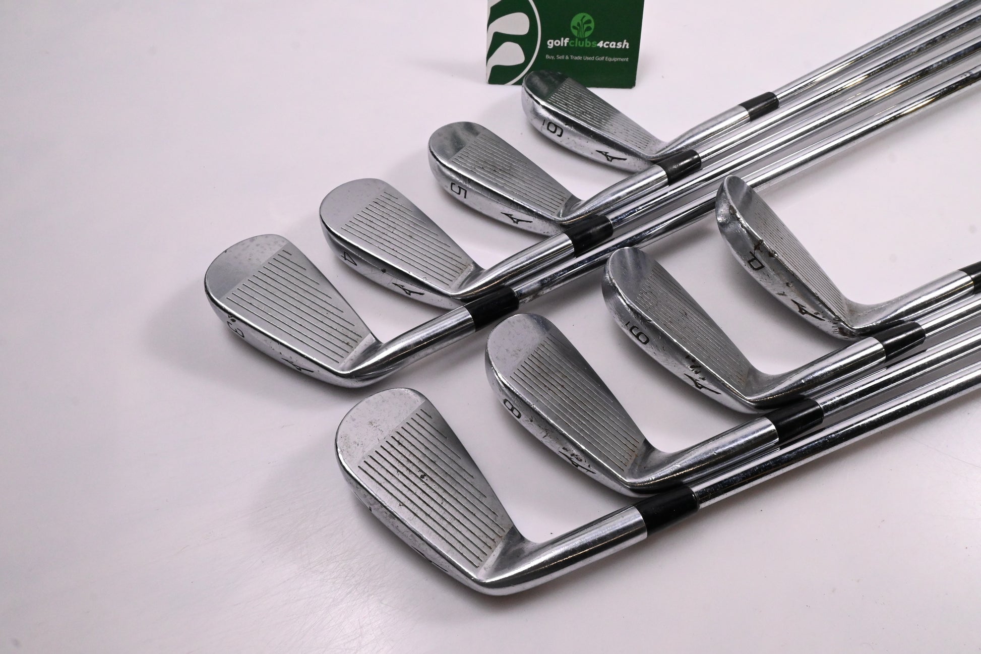 Mizuno MX-200 Irons / 3-PW / Regular Flex Dynalite Gold XP R300 Shafts