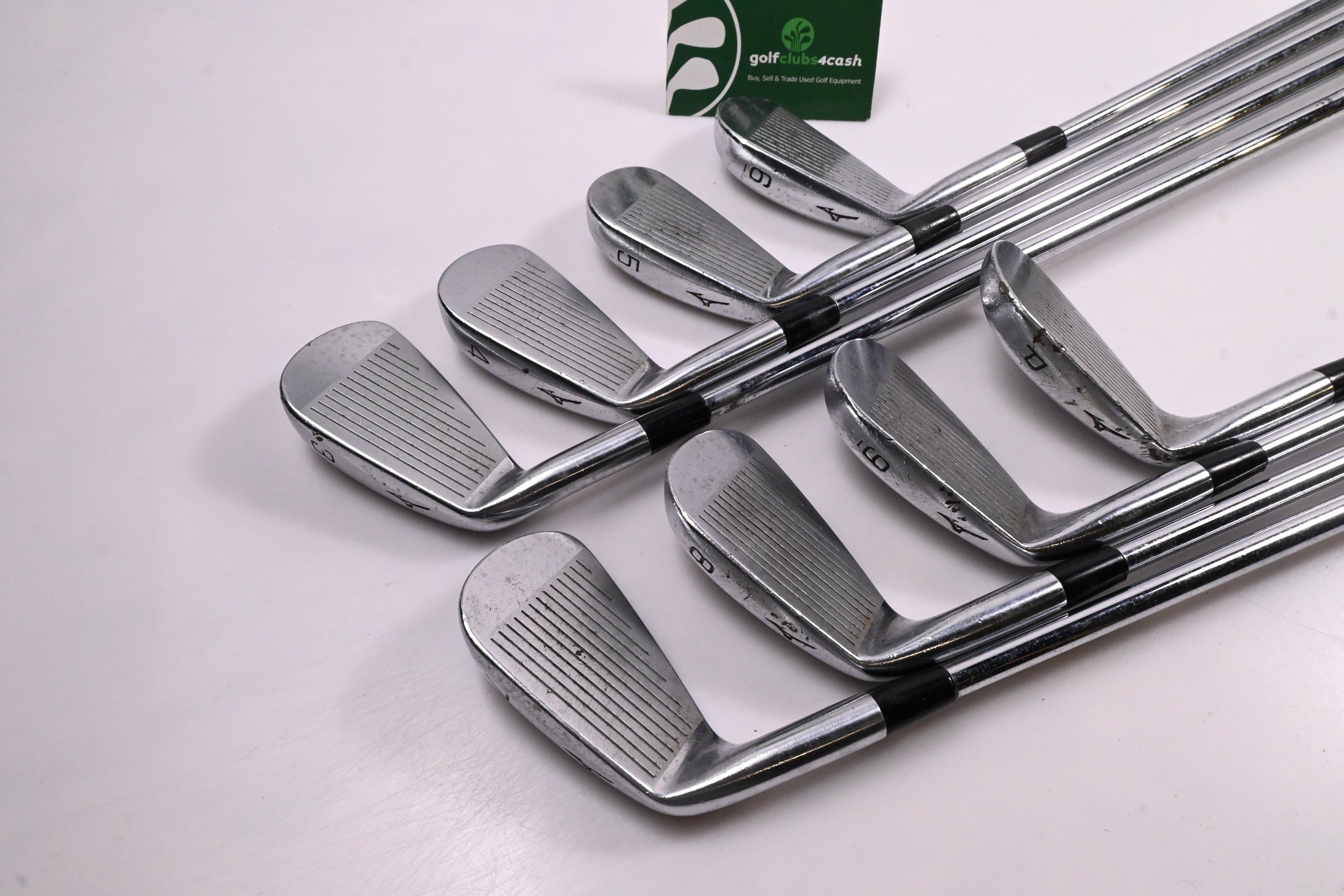 Mizuno MX-200 Irons / 3-PW / Regular Flex Dynalite Gold XP R300 Shafts