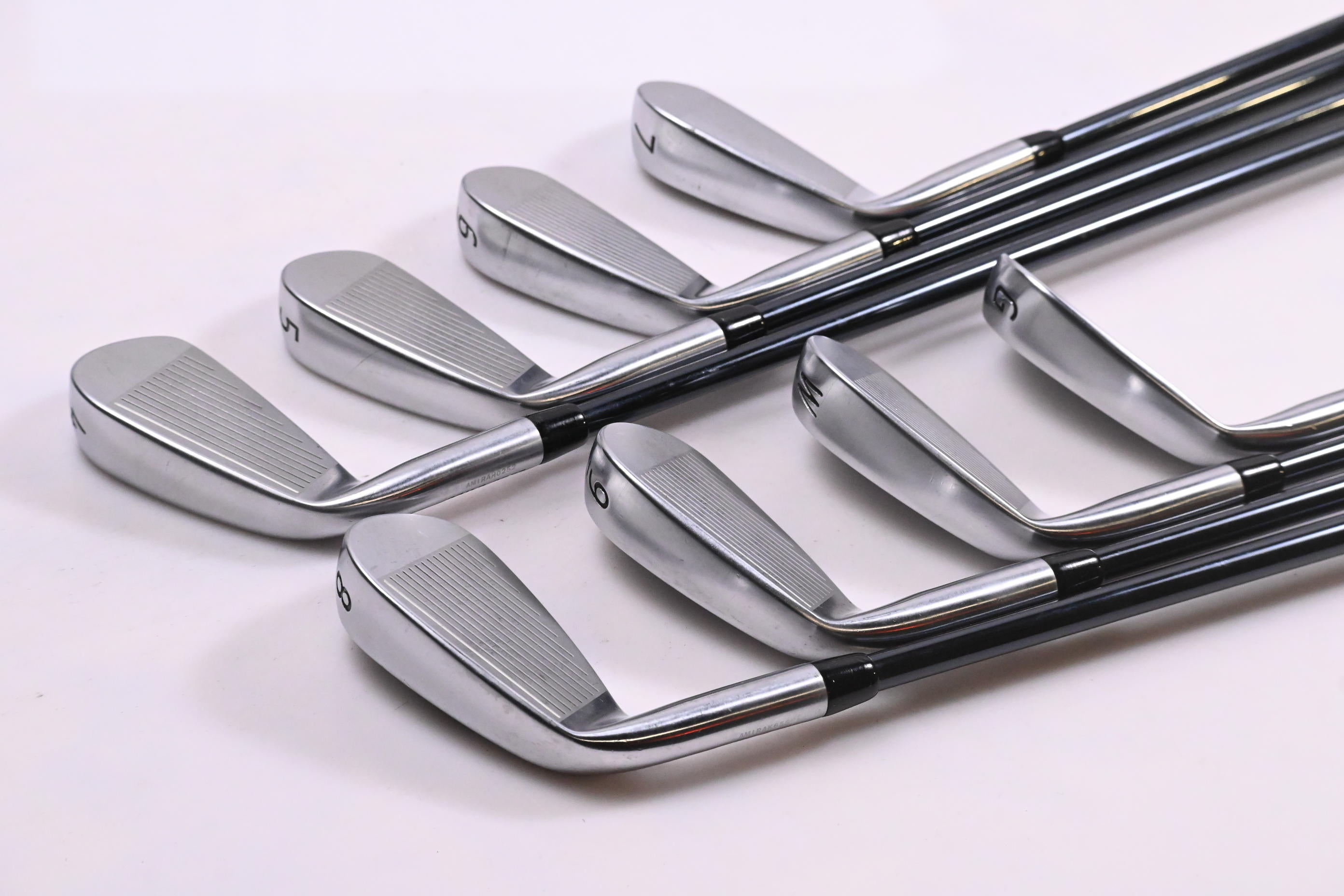 PXG 0311 P Gen7 Irons / 4-PW+GW / Stiff Flex UST Recoil Dart 75 Shafts