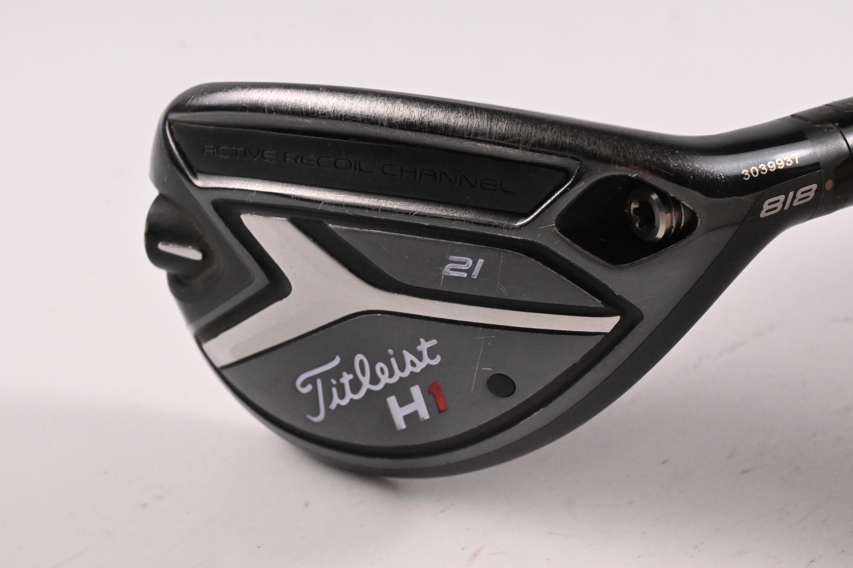 Titleist 818 H1 #3 Hybrid / 21 Degree / Regular Flex Tensei CK Red 60 Shaft